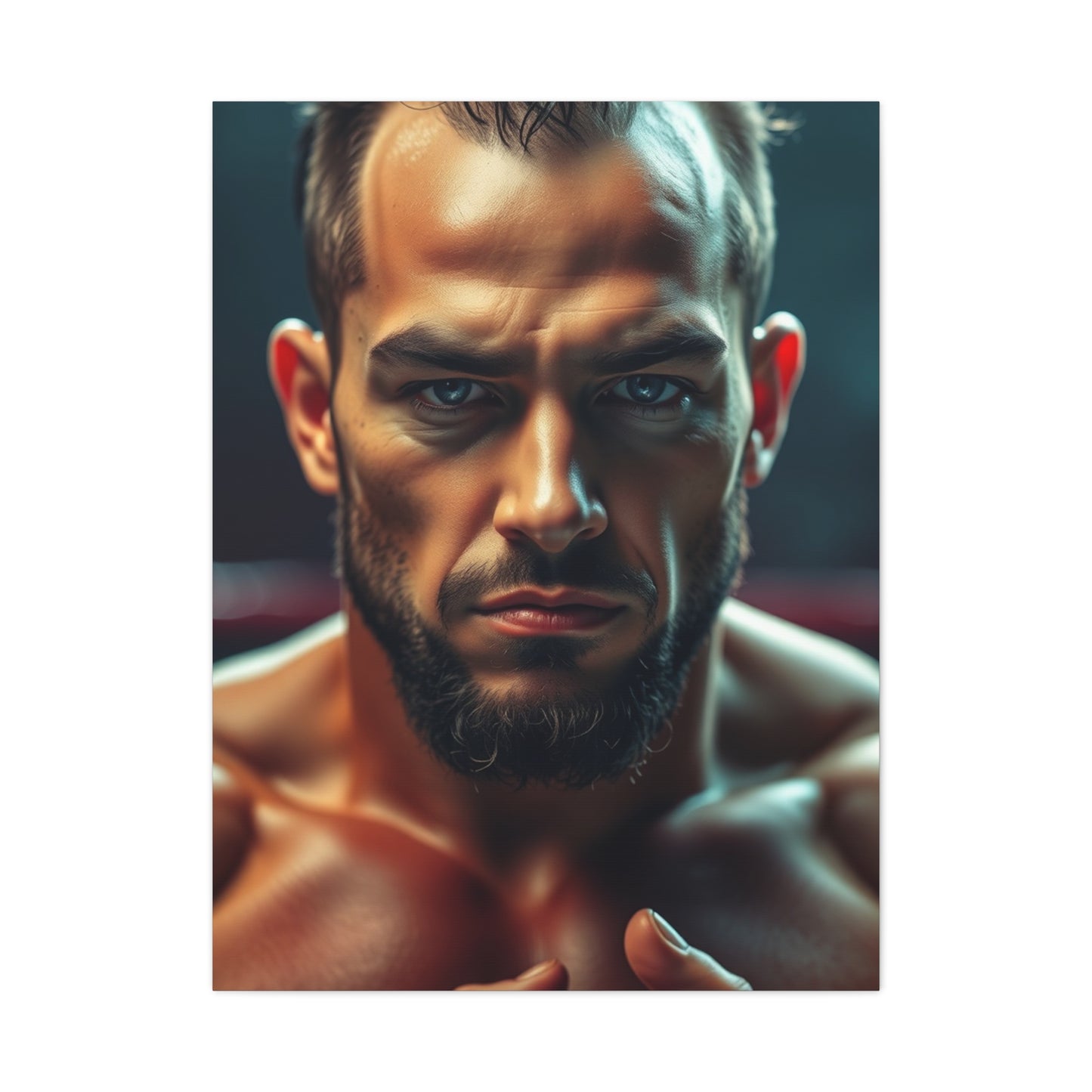 Wrestling Art Supreme Gallery Wall Art & Canvas Print