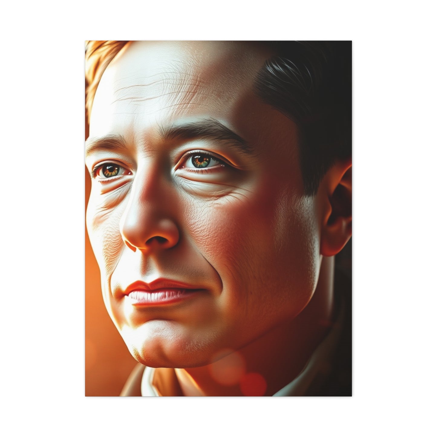Masterpiece Elon Musk Art Vision Wall Art & Canvas Print