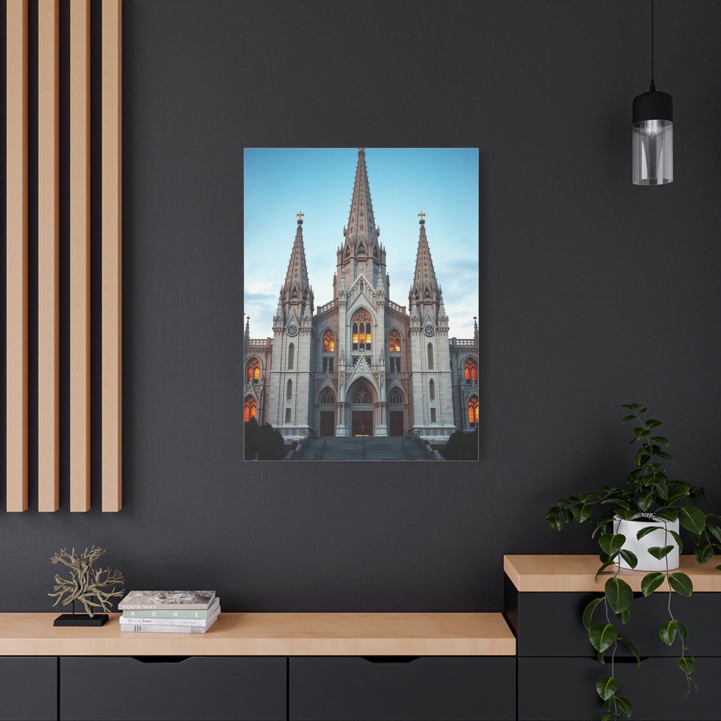 Vision The LDS Temple Art Art Wall Art & Canvas Print