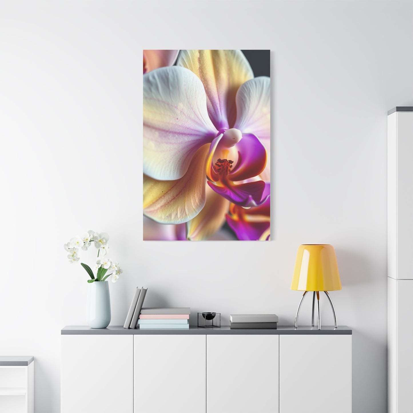 Orchid Flower Art Supreme Gallery Wall Art & Canvas Print