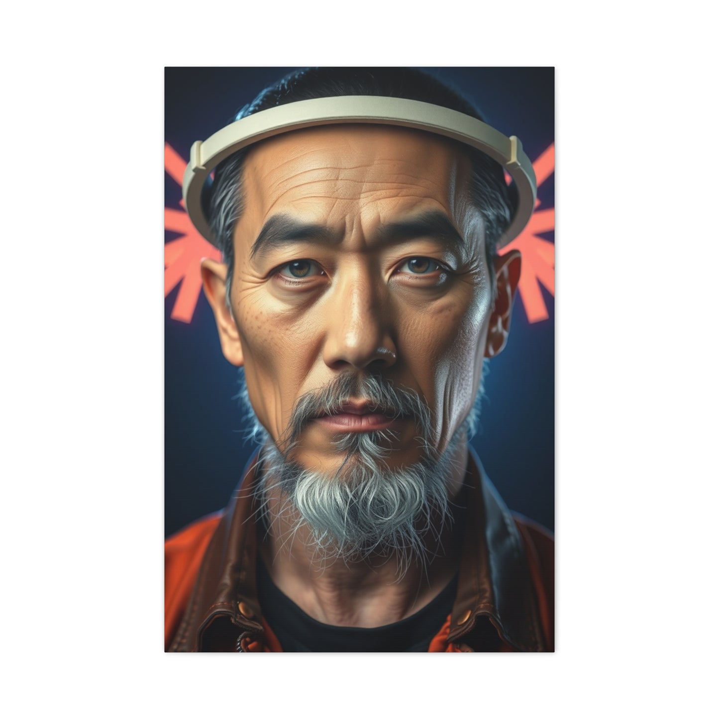 Serene Elegance Tapestry wall art & canvas print