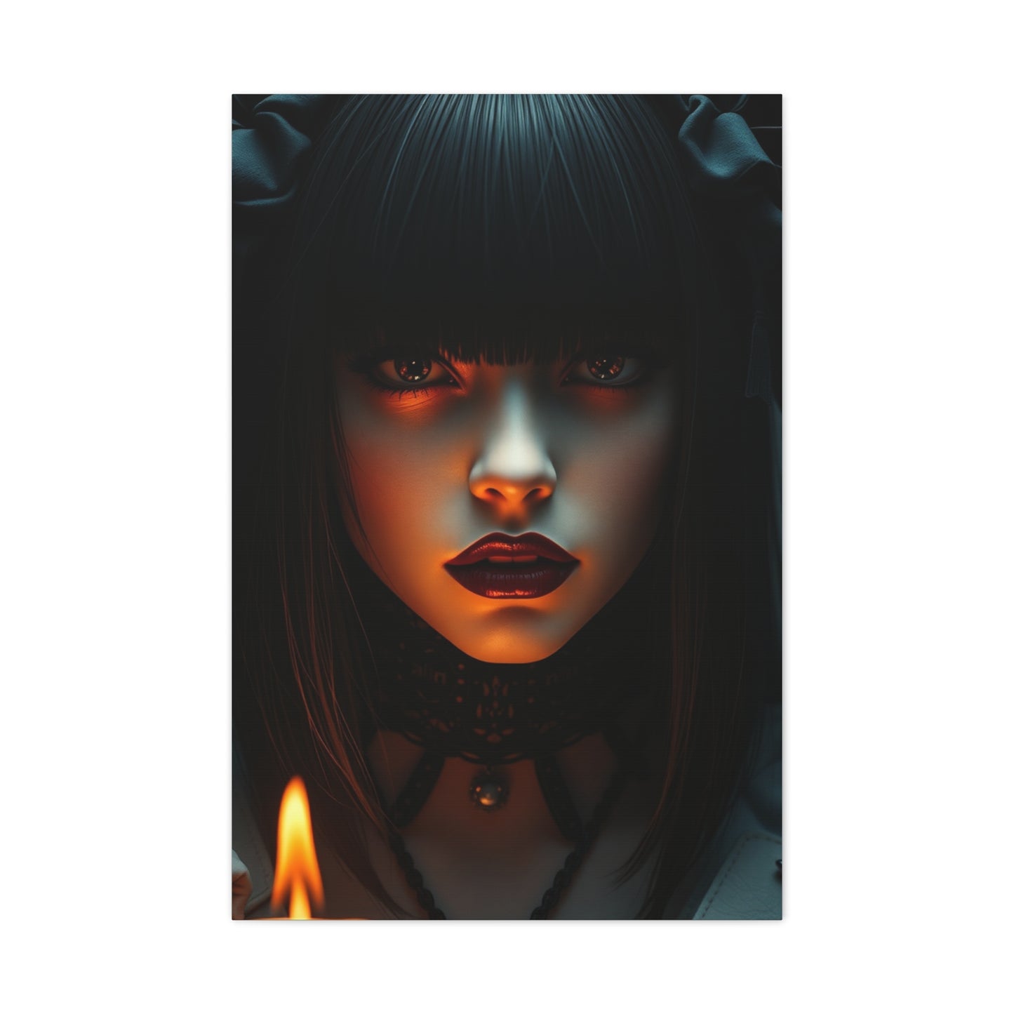 Mystic Midnight Tableau wall art & canvas print