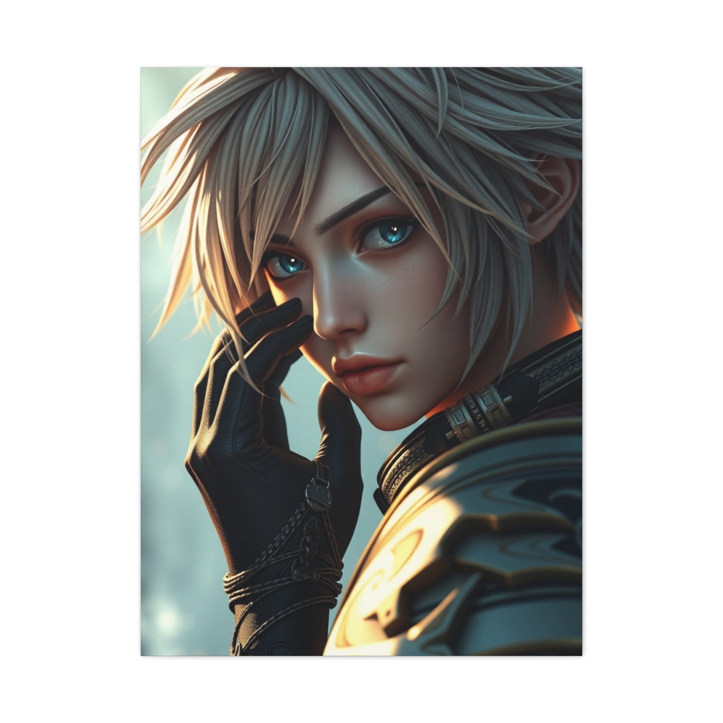 Final Fantasy Art Luxury Canvas Wall Art & Canvas Print