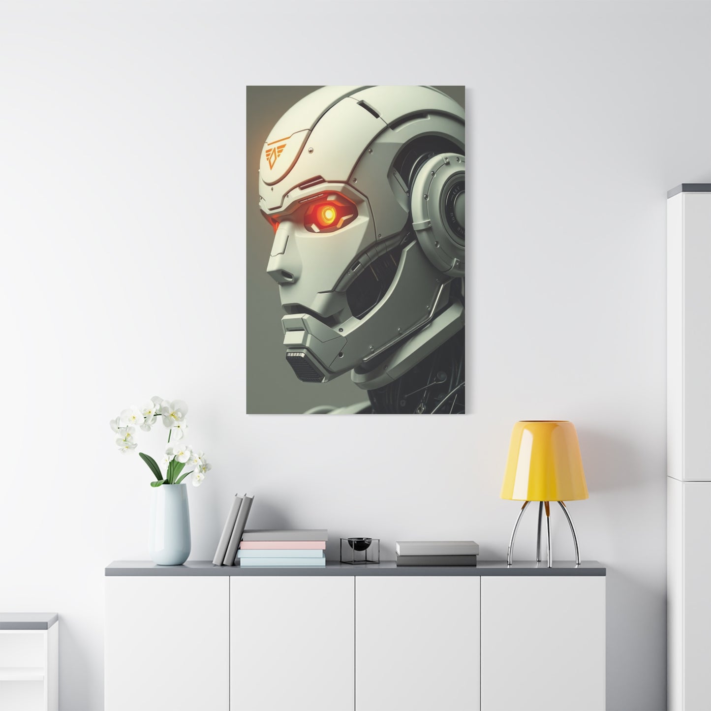 Supreme Robot Art Collection Wall Art & Canvas Print