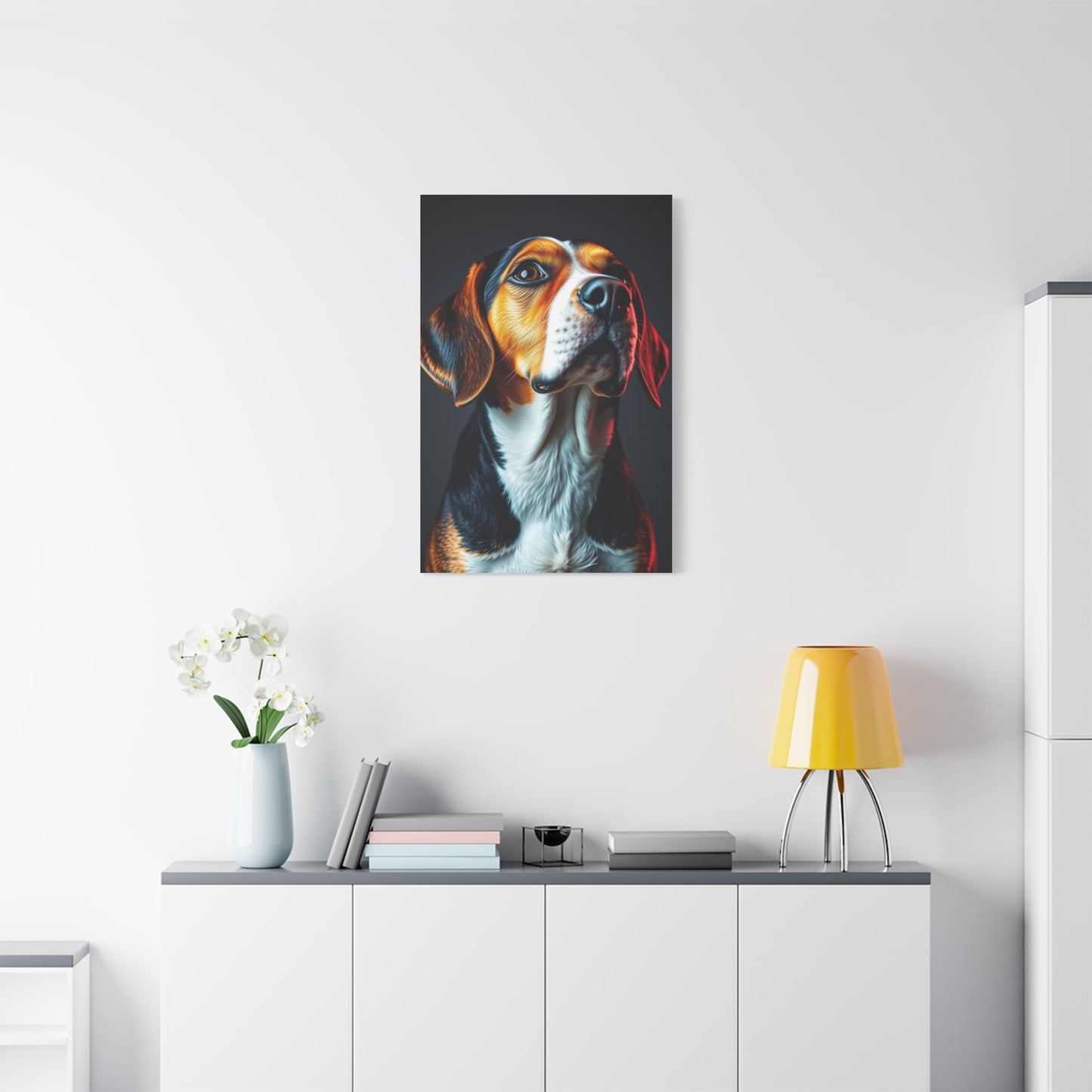 Beagle Art Supreme Gallery Wall Art & Canvas Print