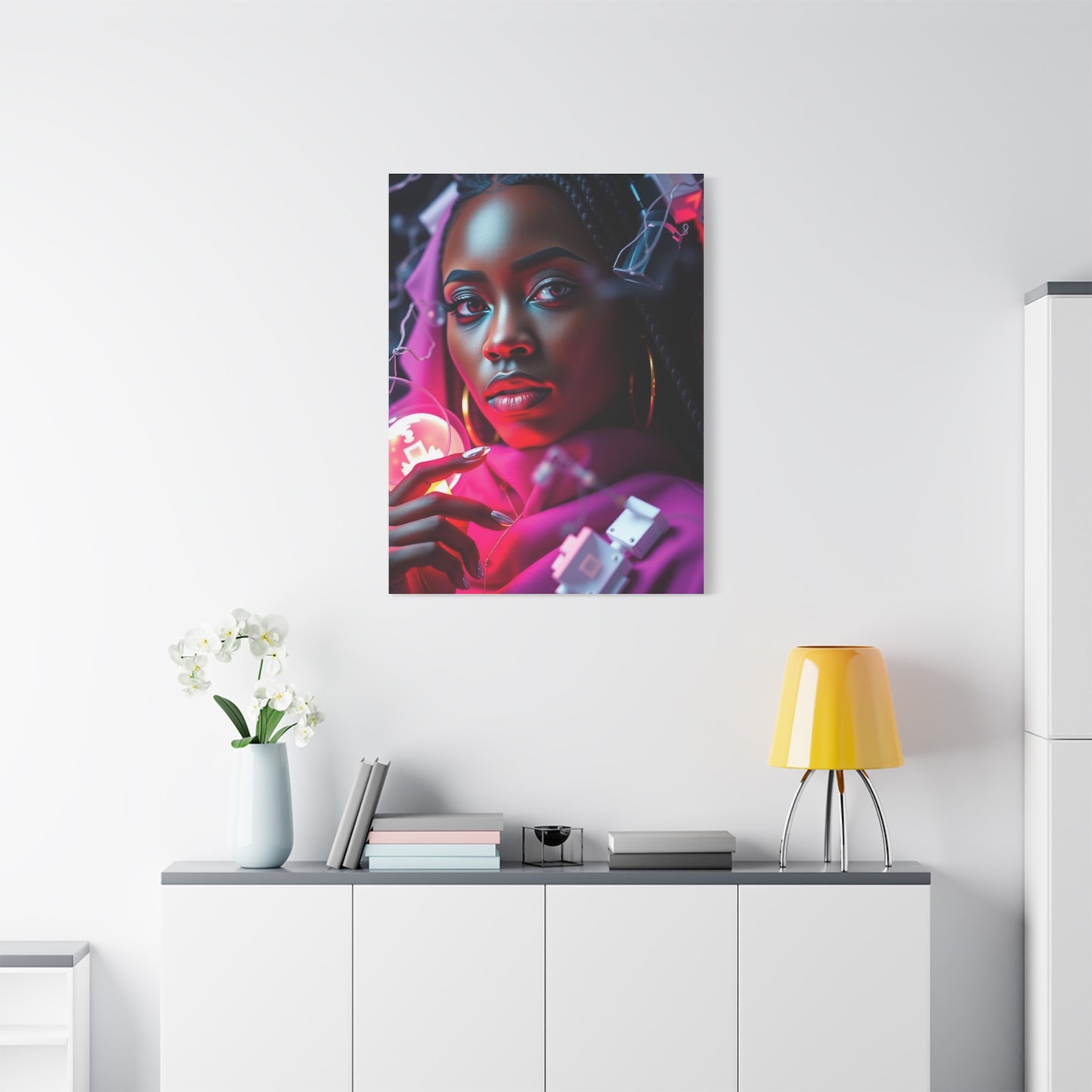 BlackGirlMagic Art Refined Canvas Wall Art & Canvas Print