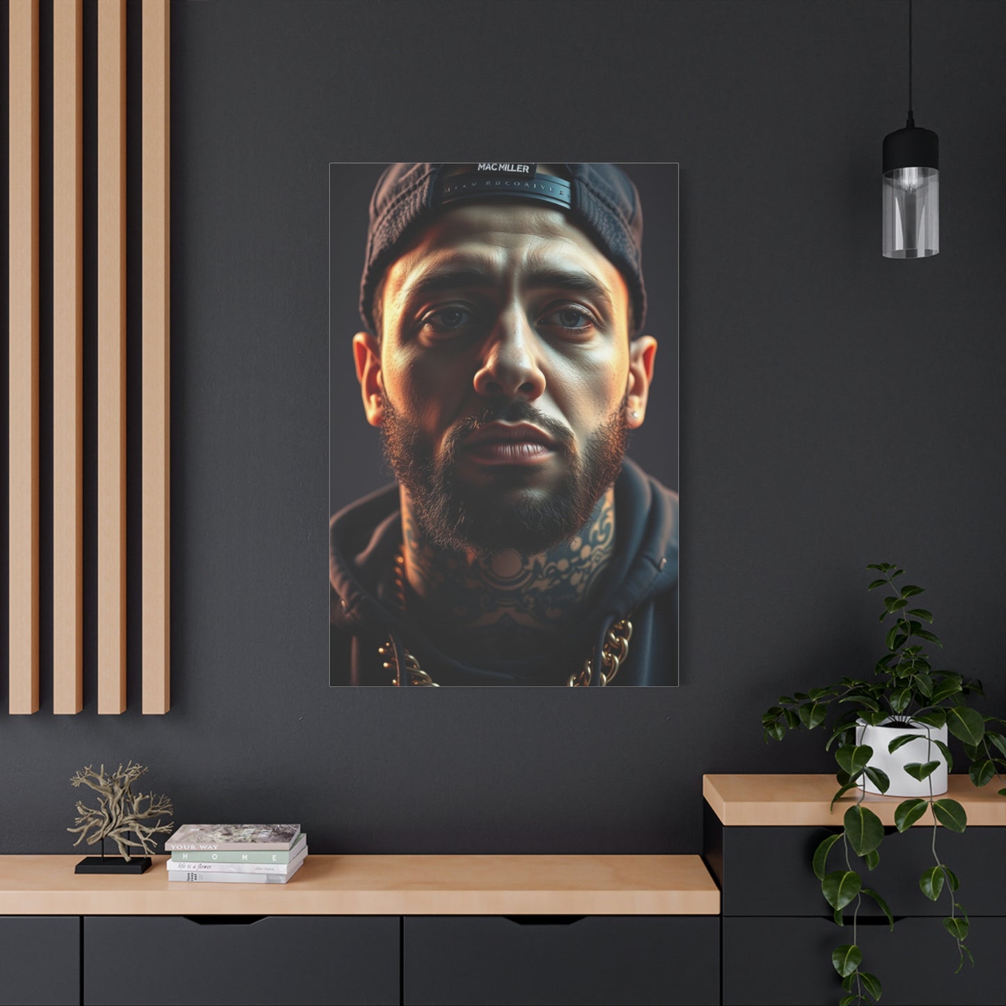 Eloquent Expression Canvas Wall Art & Canvas Print