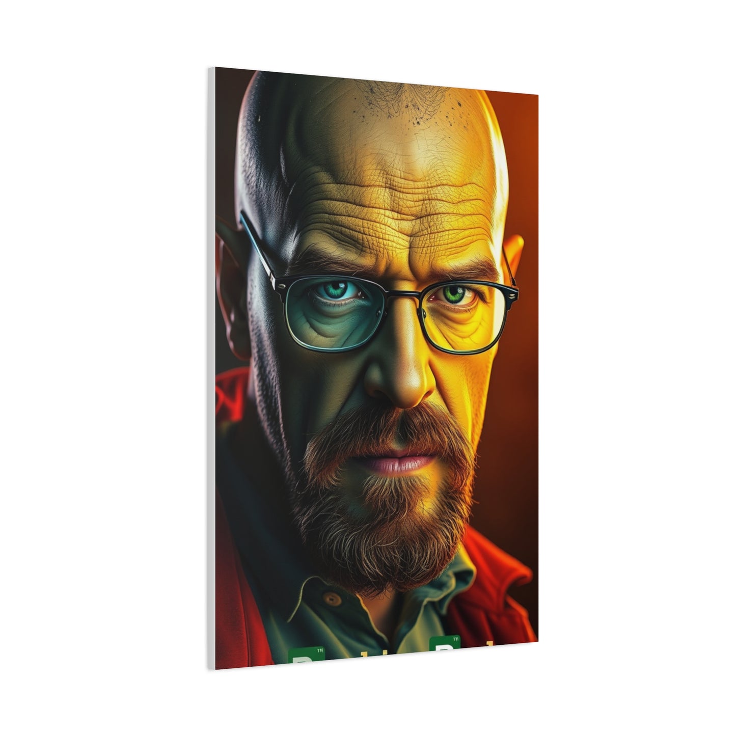 Elite Breaking Bad Art Vision Wall Art & Canvas Print