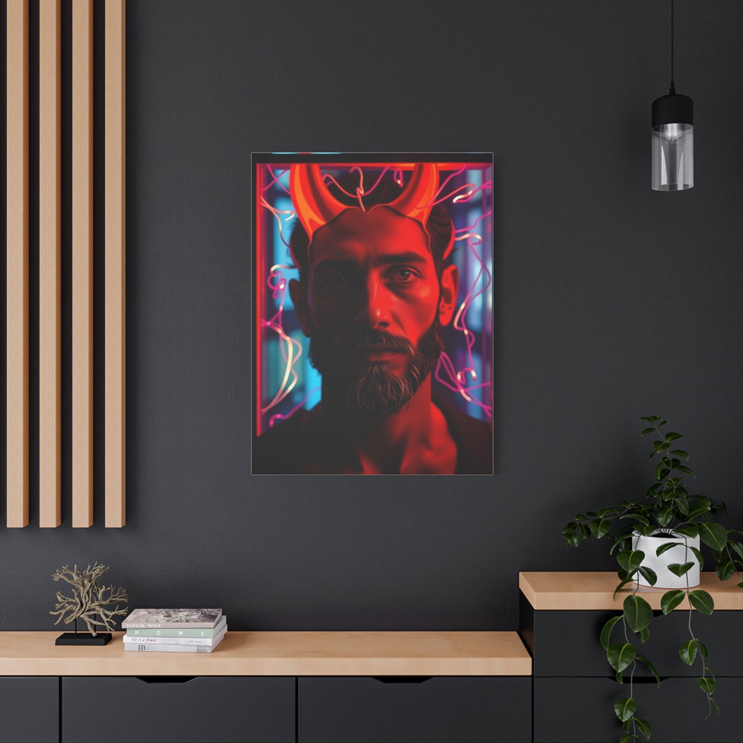 Vision Square Art Art Wall Art & Canvas Print