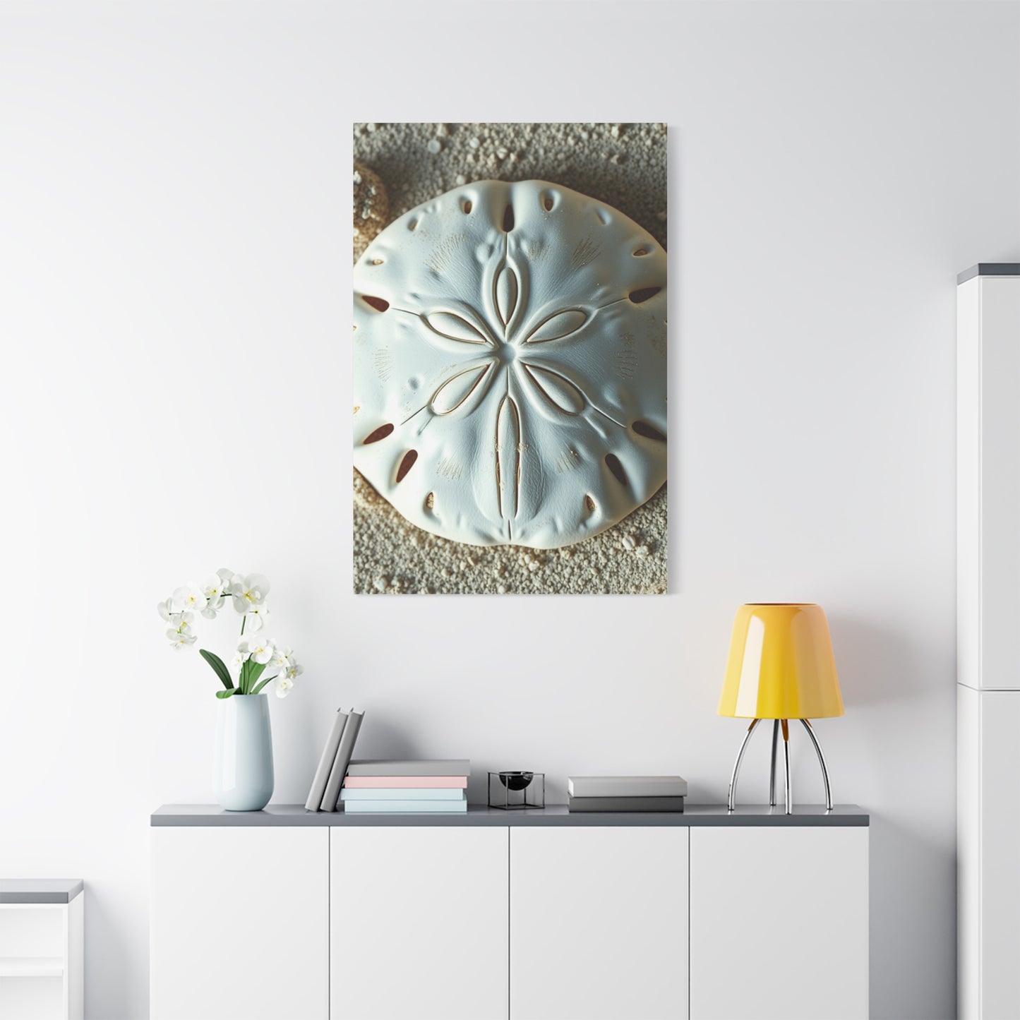Masterpiece Sand Dollar Art Vision Wall Art & Canvas Print