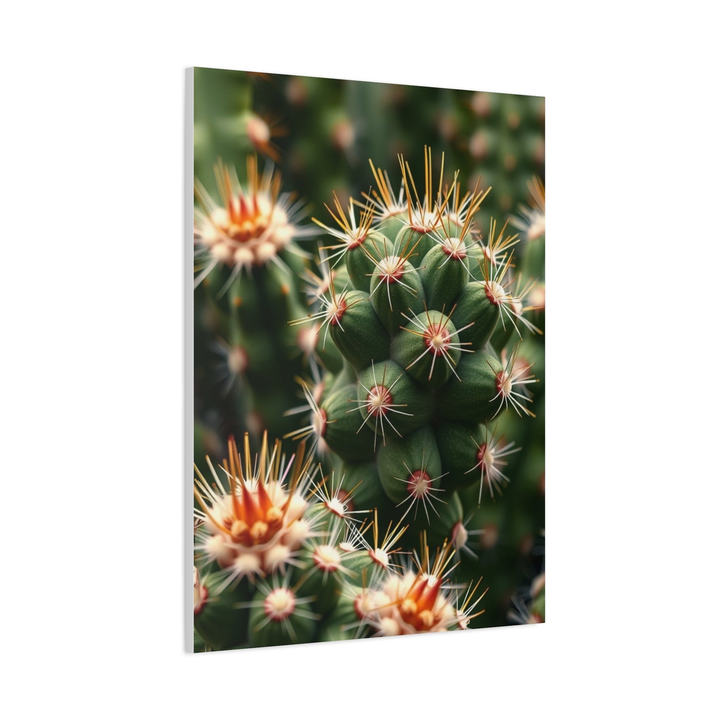 Succulent Essence Canvas Wall Art & Canvas Print