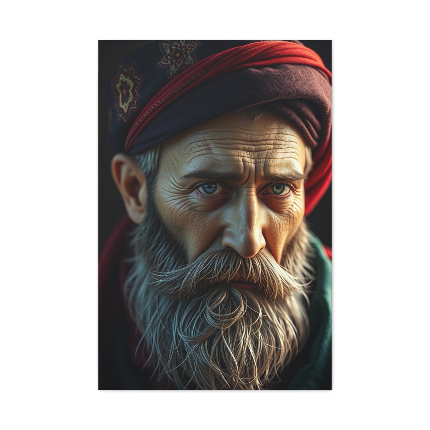 Vision Ali Gulec Art Art Wall Art & Canvas Print