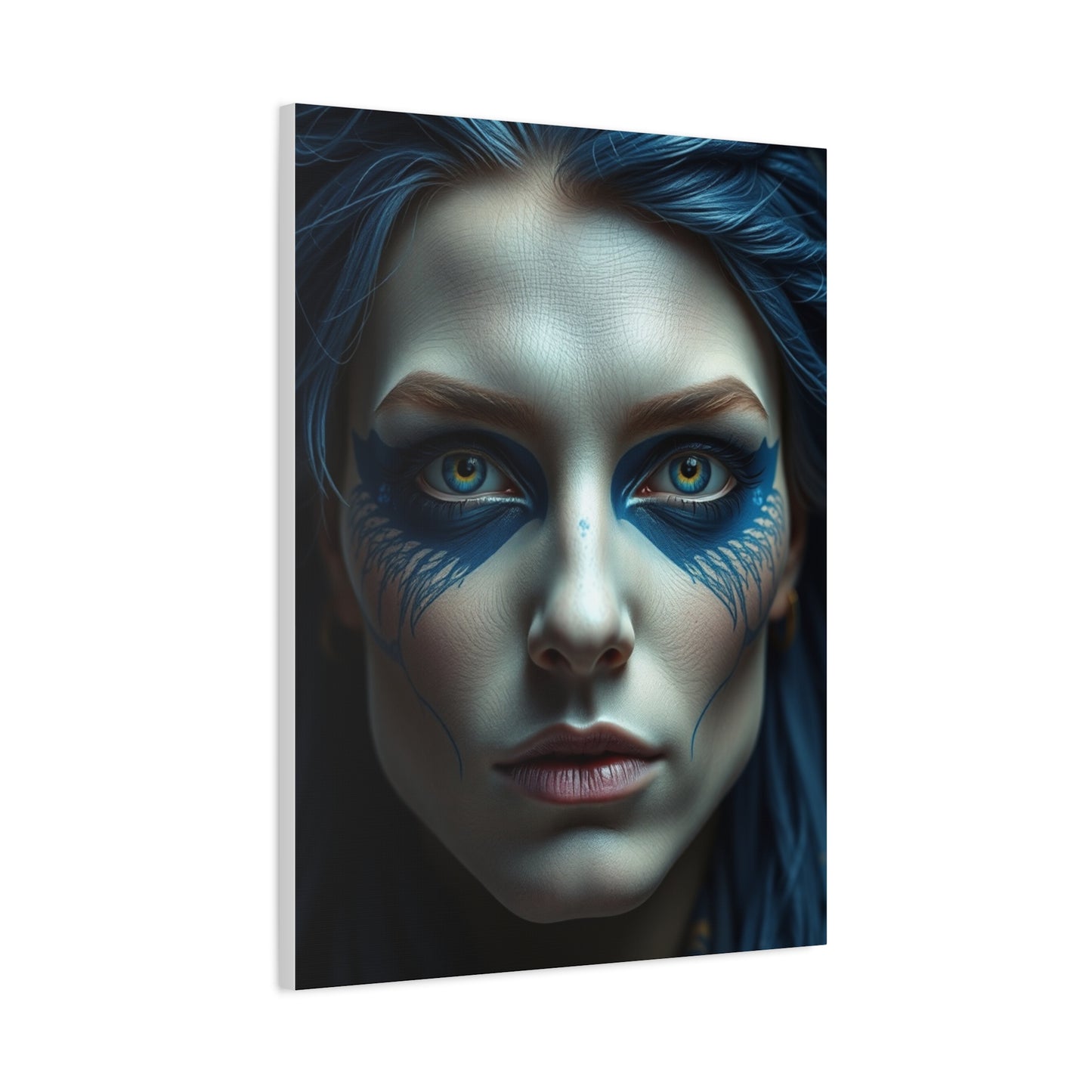 Collection Blue & Gray Art Art Wall Art & Canvas Print