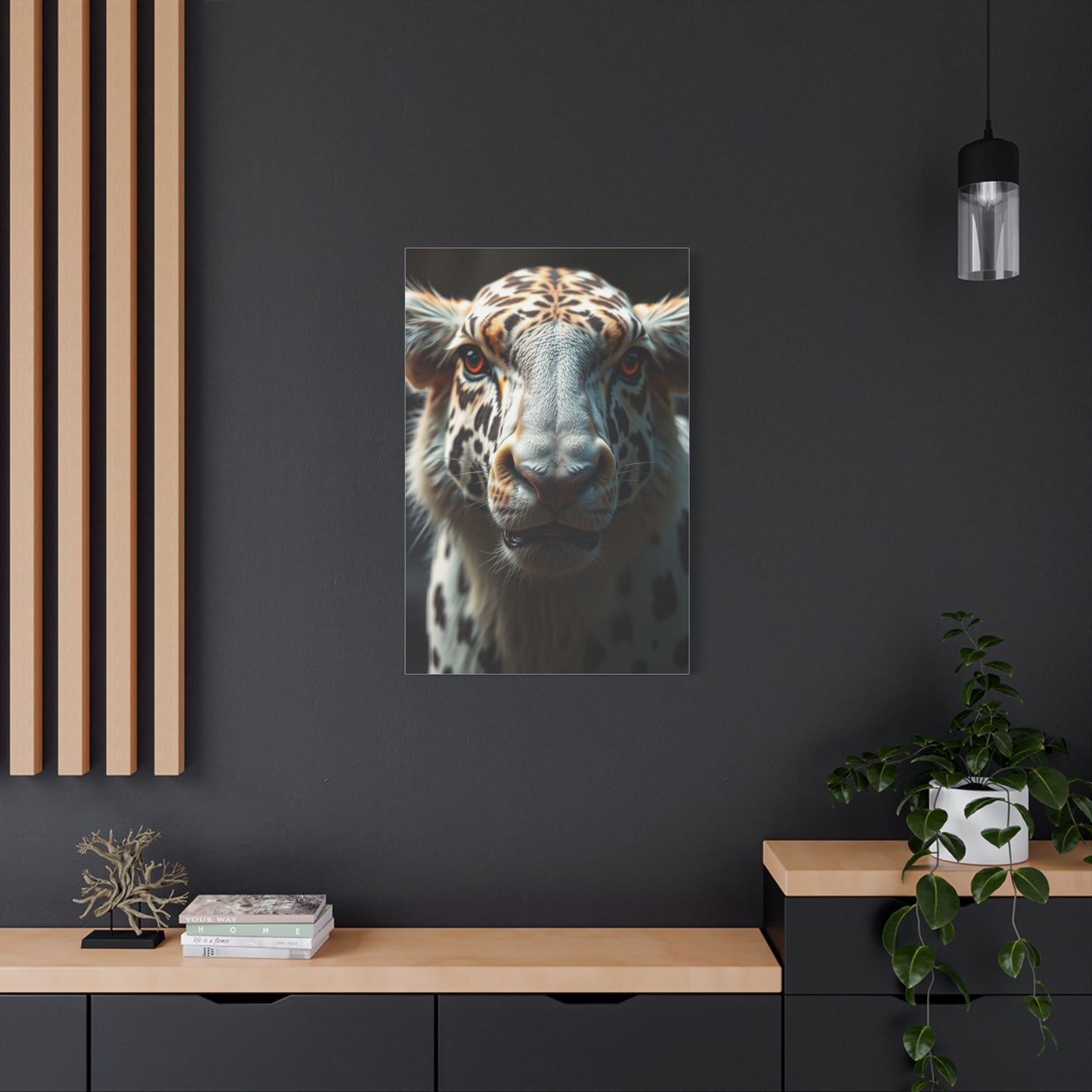Regal Creatures Portraiture Wall Art & Canvas Print