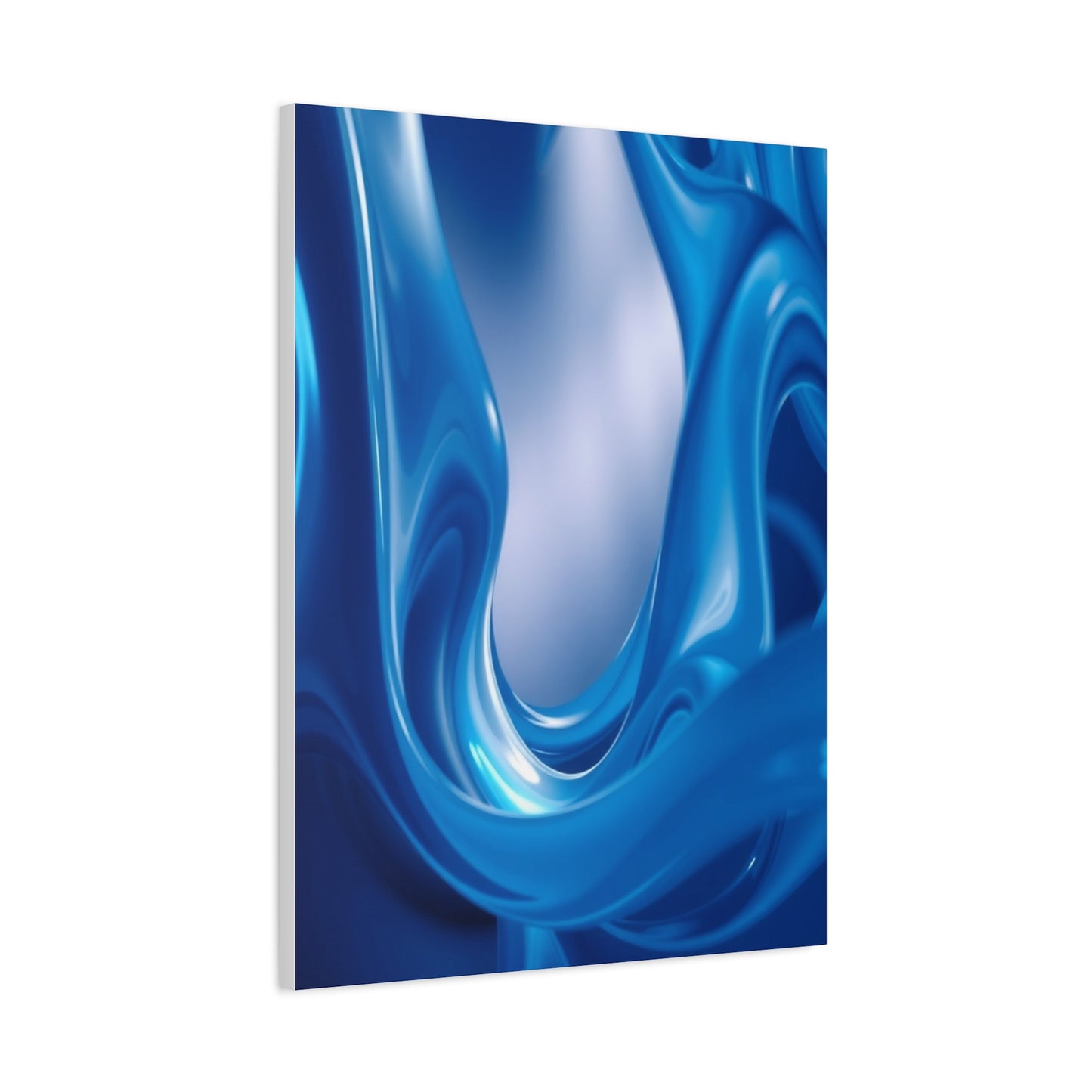 Blue Music Art Luxury Canvas Wall Art & Canvas Print