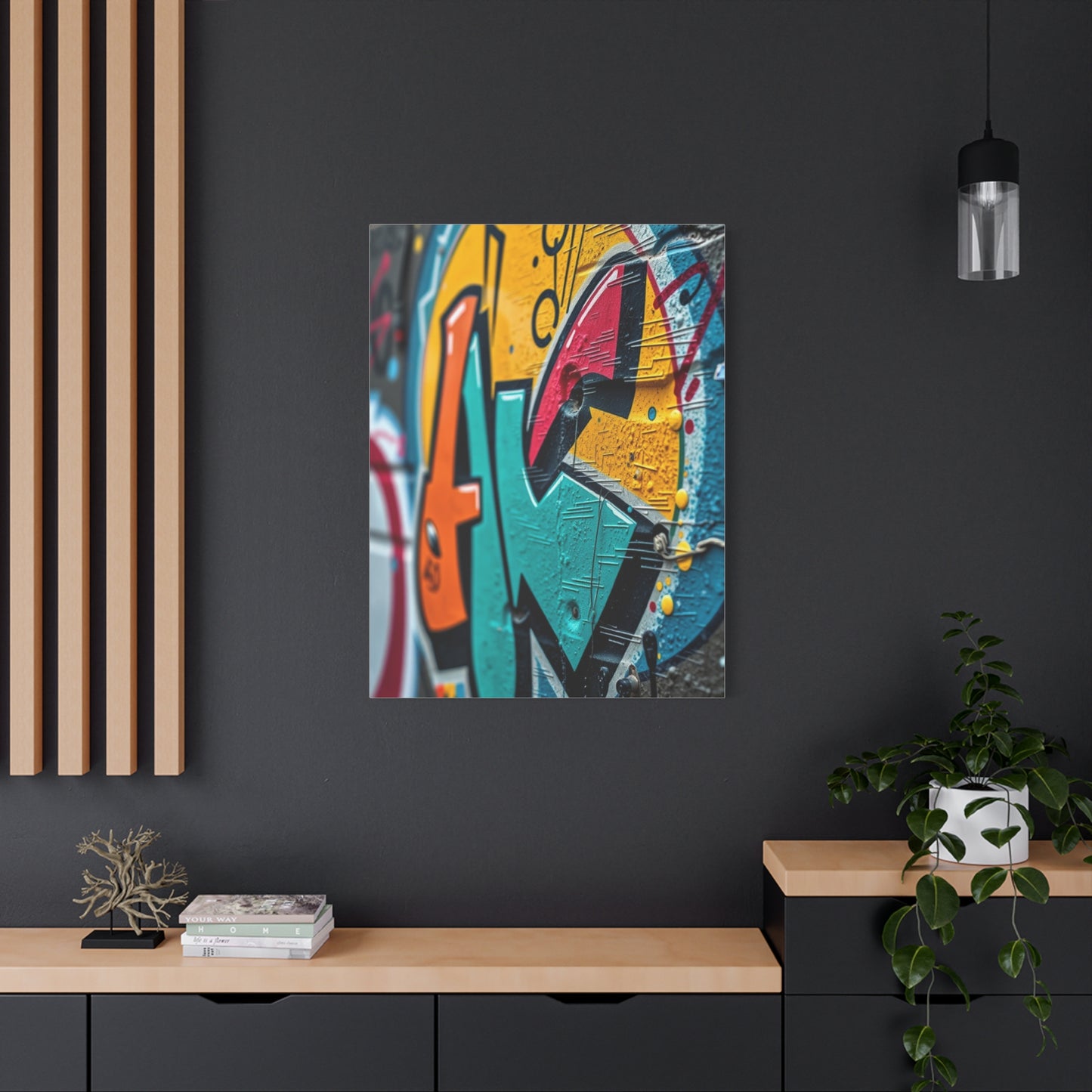 Avant-Garde Urban Tableau Wall Art & Canvas Print