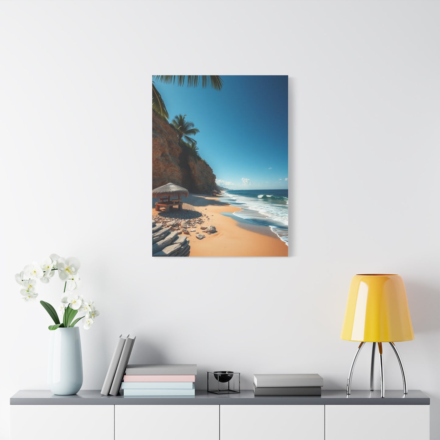 Masterpiece Beaches Art Vision Wall Art & Canvas Print