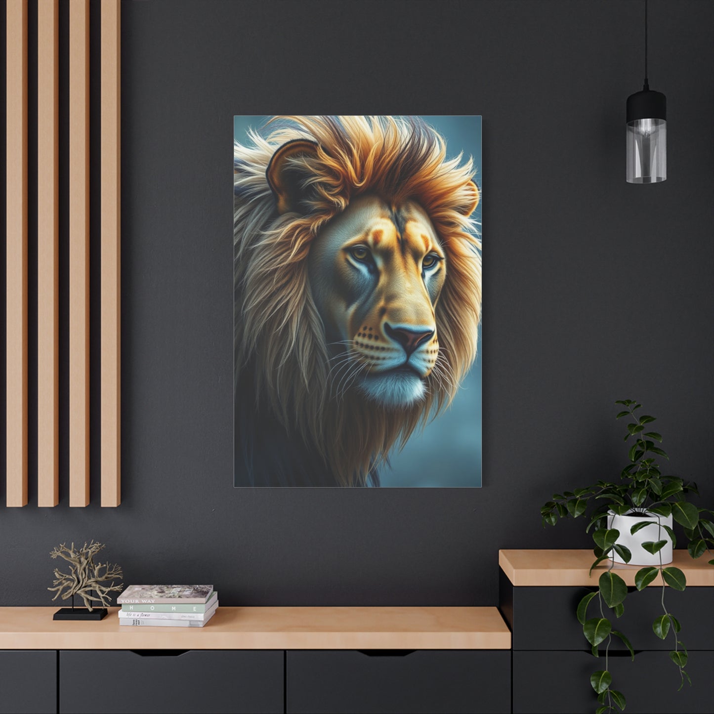 Majestic Sovereign Canvas Wall Art & Canvas Print