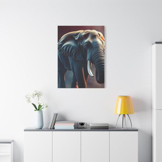 Luxe Elephas Opus Wall Art & Canvas Print