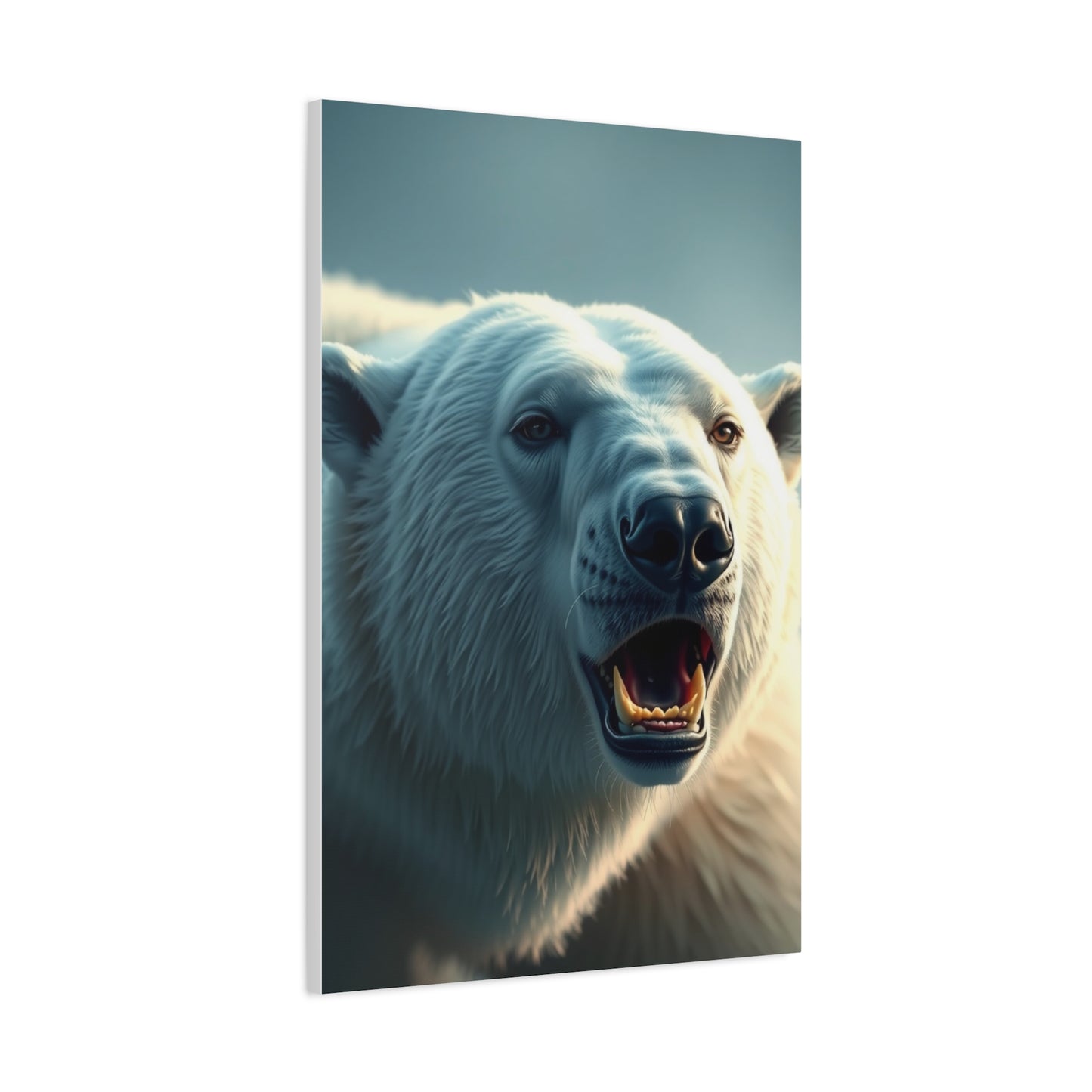 Polar Bear Art Supreme Gallery Wall Art & Canvas Print