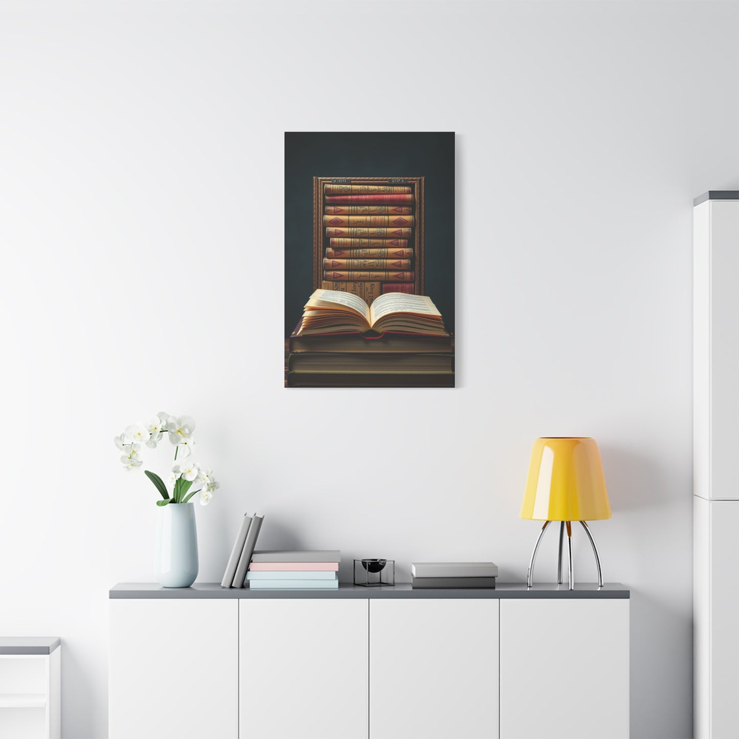 Supreme Book Art Collection Wall Art & Canvas Print