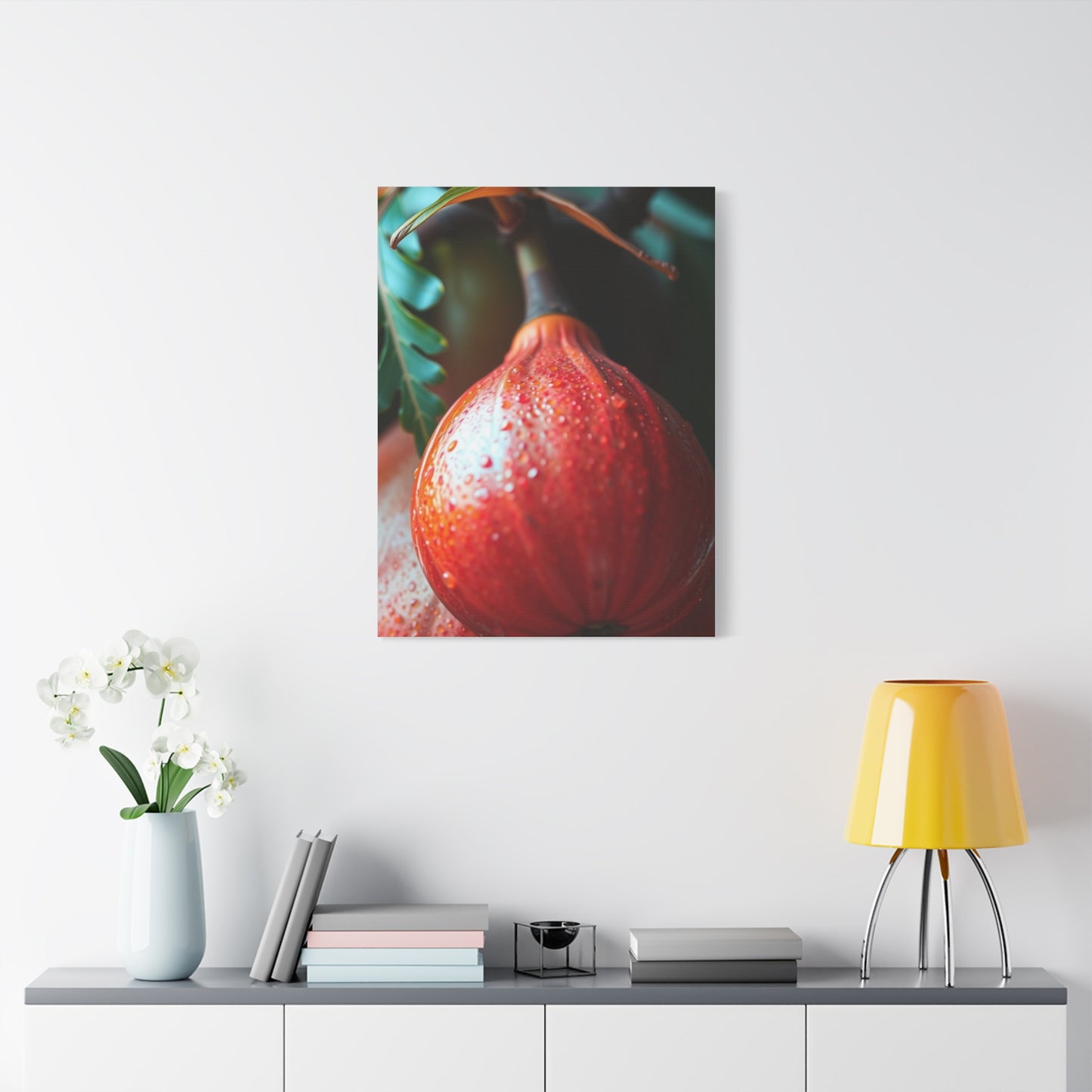 Refined Guava Opus Wall Art & Canvas Print