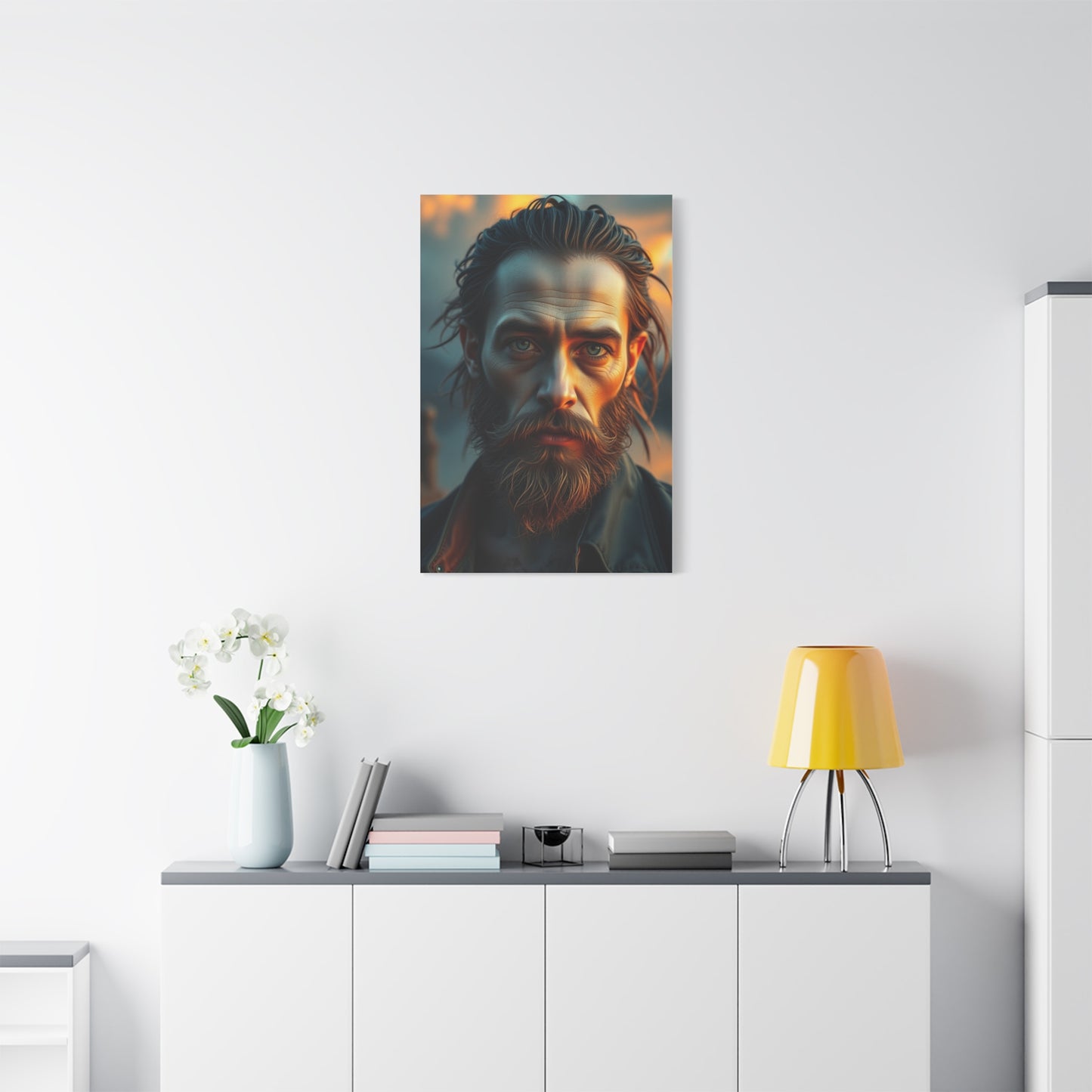 Celestial Enigma Canvas Wall Art & Canvas Print