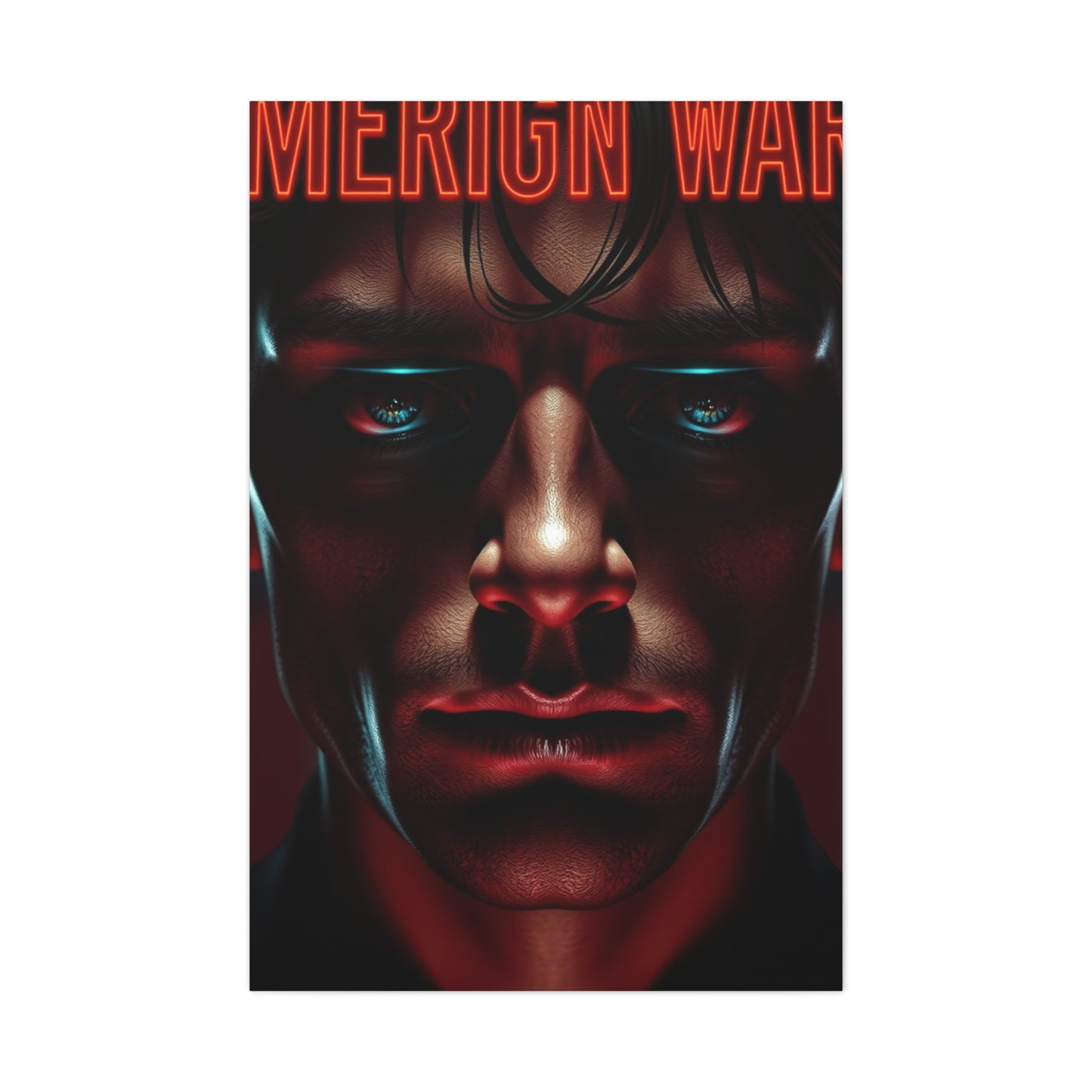 American Psycho Art Supreme Canvas Gallery Wall Art & Canvas Print