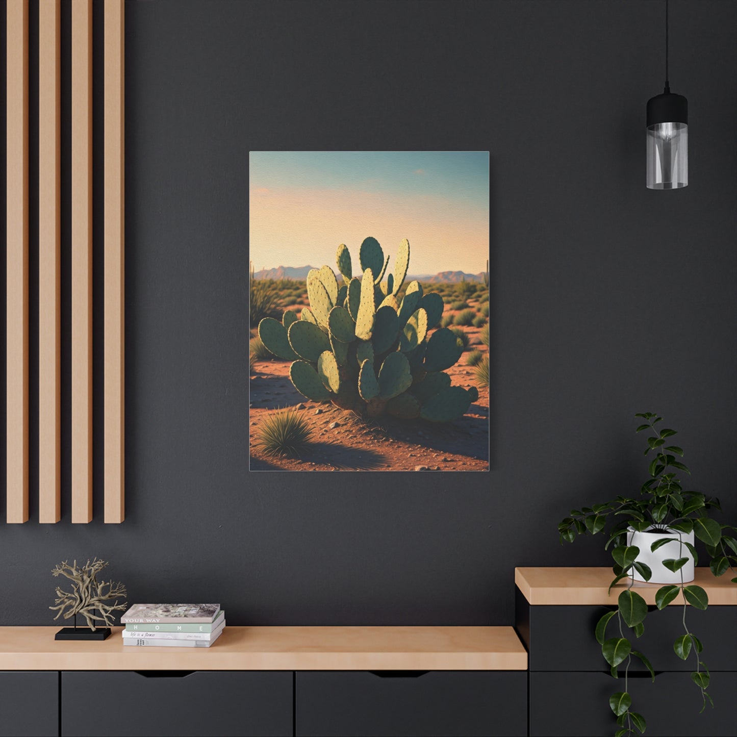 Prickly Pear Desert Oasis Wall Art & Canvas Prints