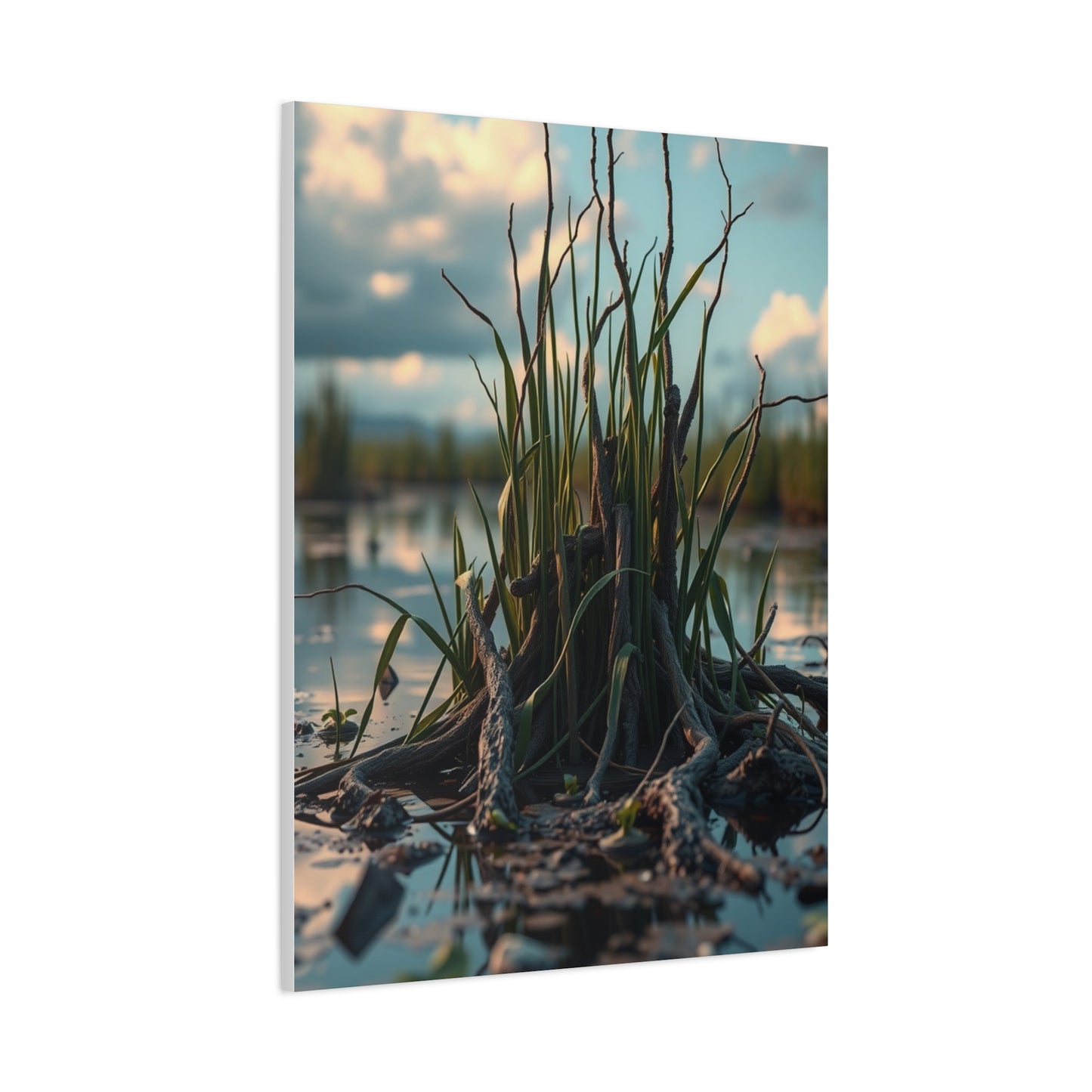 Marsh & Swamp Art Luxury Canvas Wall Art & Canvas Print