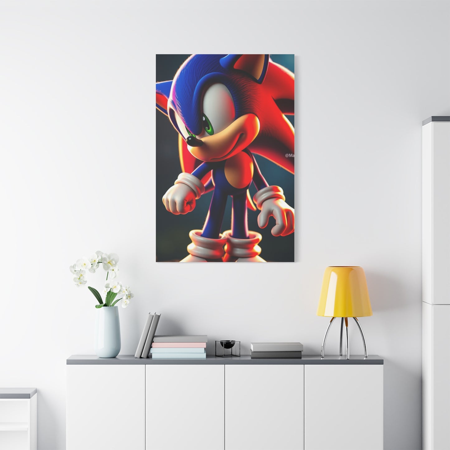 Collection Sonic the Hedgehog Art Art Wall Art & Canvas Print