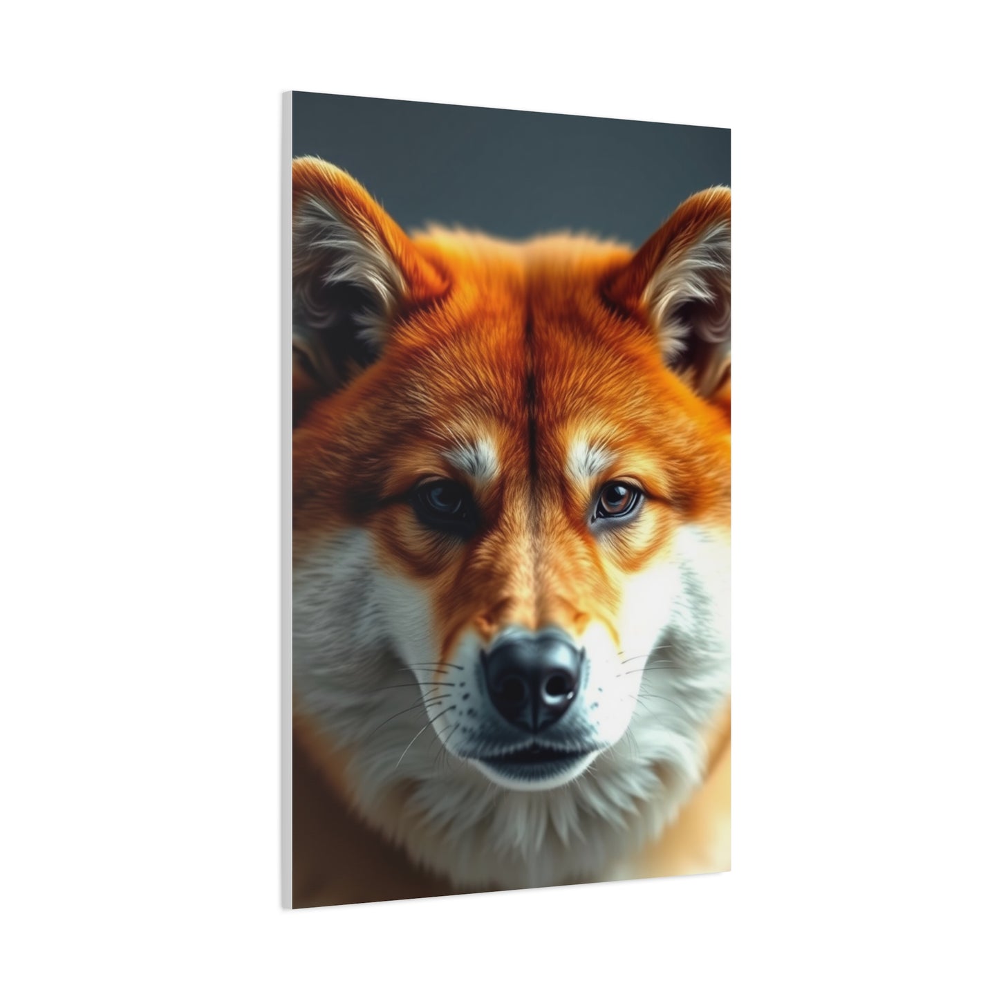 Supreme Shiba Inu Dog Art Collection Wall Art & Canvas Print