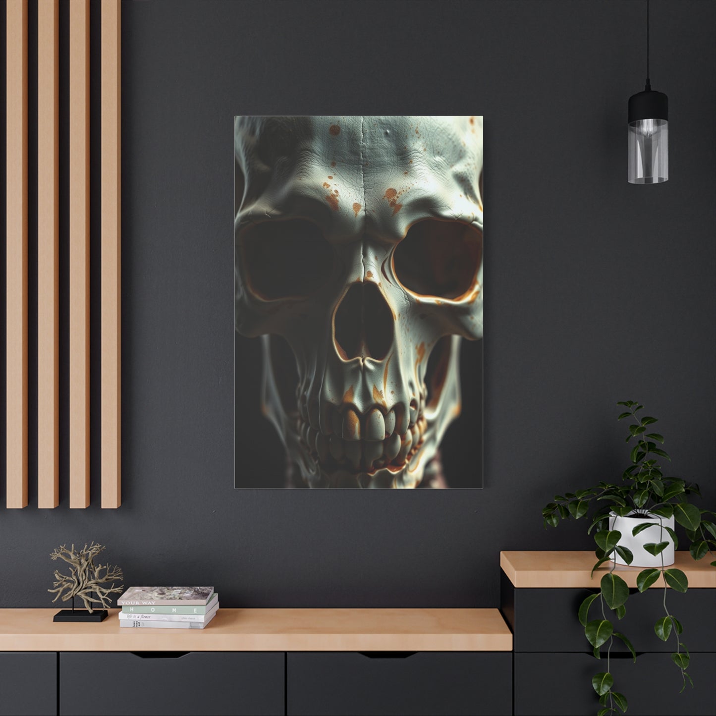 Supreme Skulls Art Collection Wall Art & Canvas Print