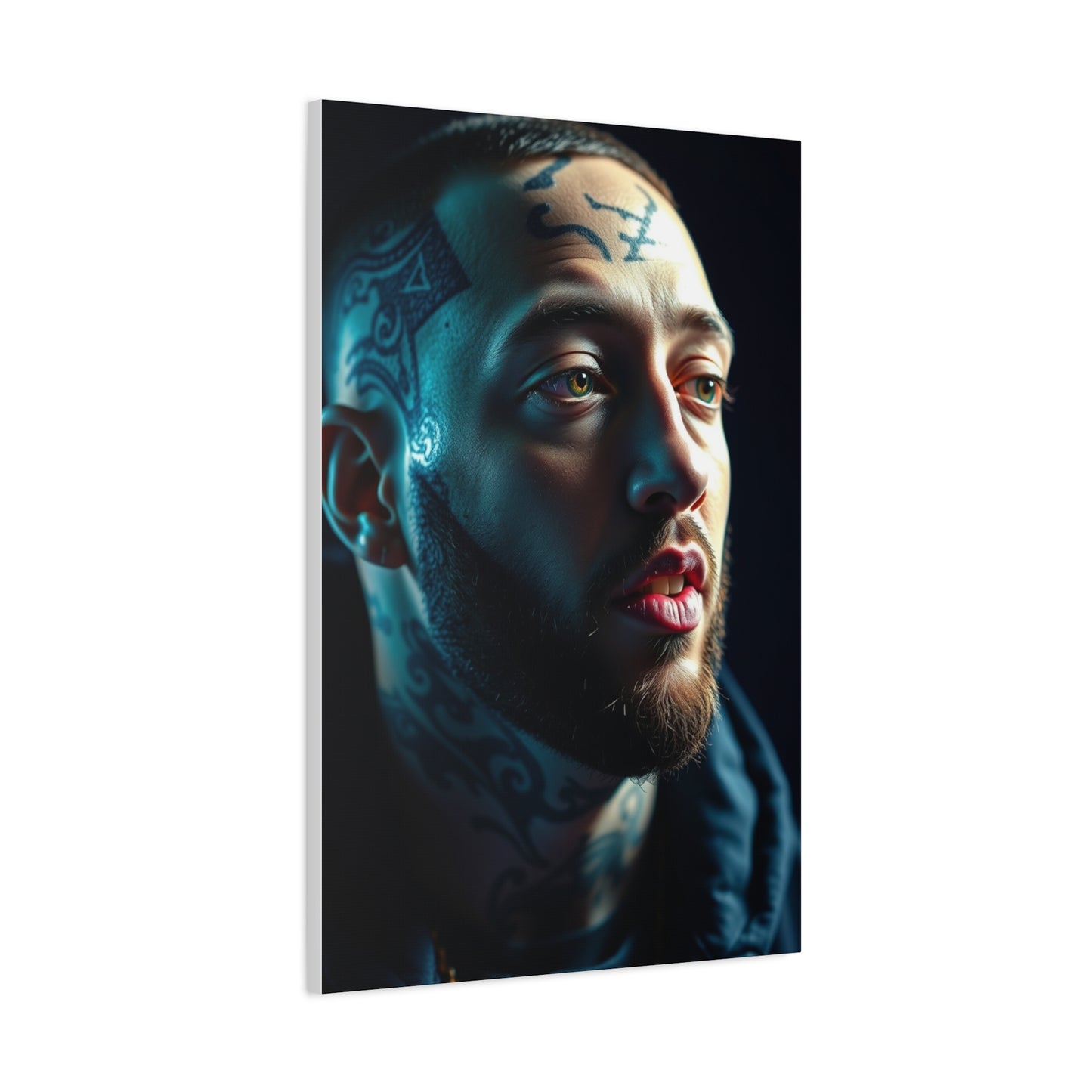 Vibrant Symphony Canvas Wall Art & Canvas Print