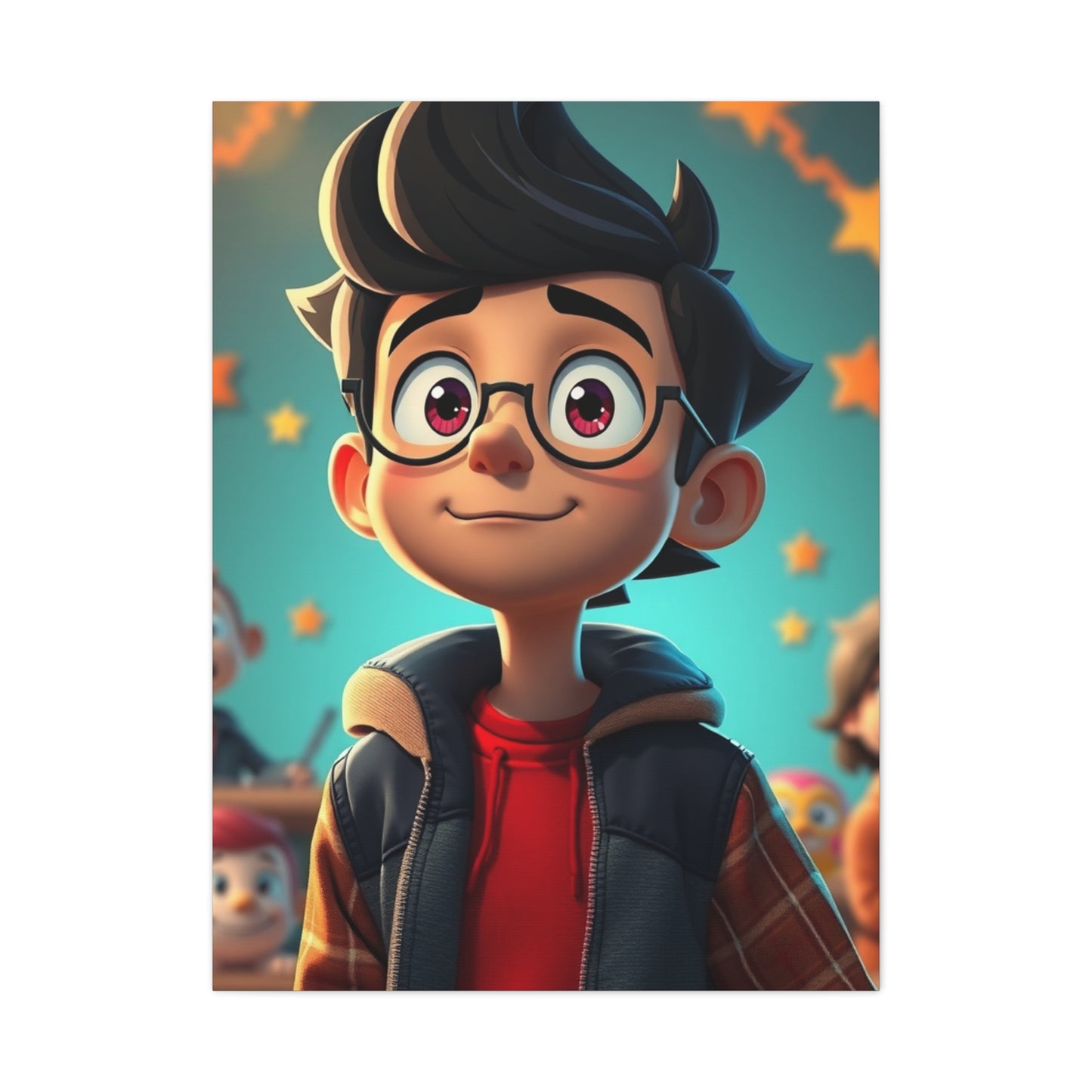 Luxe Cartoon Illumination