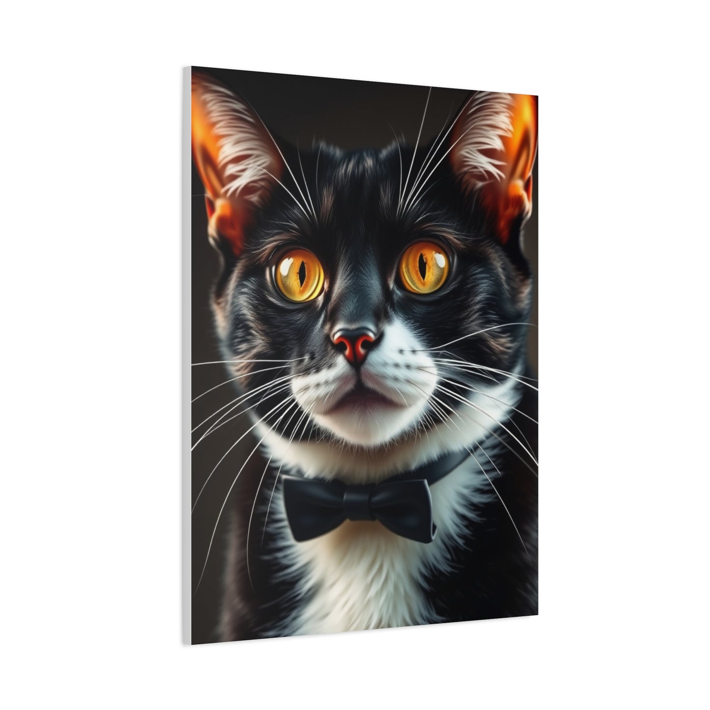 Collection Tuxedo Cat Art Art Wall Art & Canvas Print