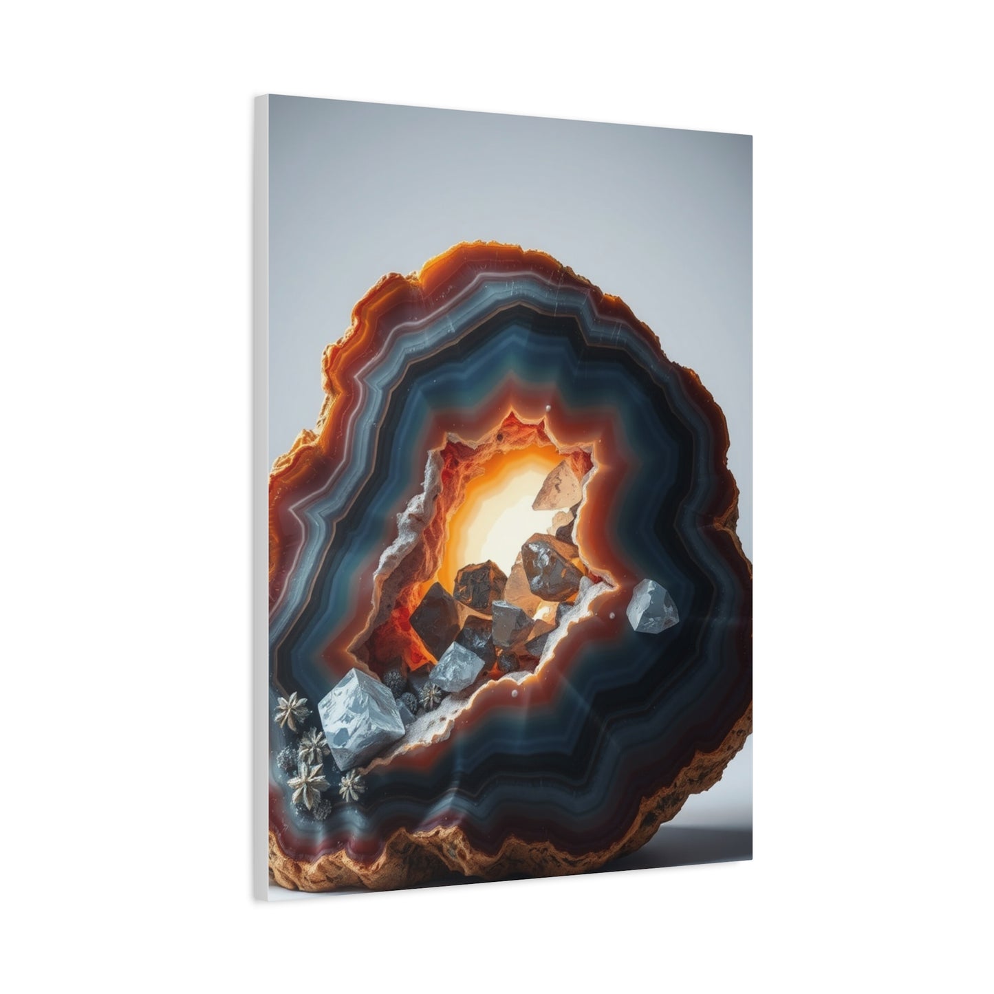 Supreme Agates, Geodes & Minerals Art Collection Wall Art & Canvas Print