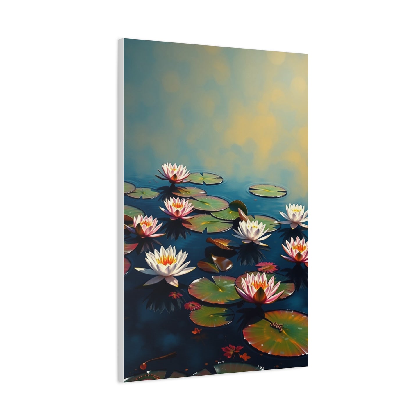Claude Monet Water Lilies Art Supreme Gallery Wall Art & Canvas Print