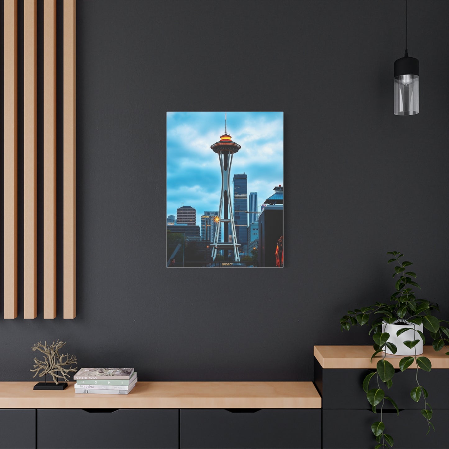 Vision Seattle Art Art Wall Art & Canvas Print