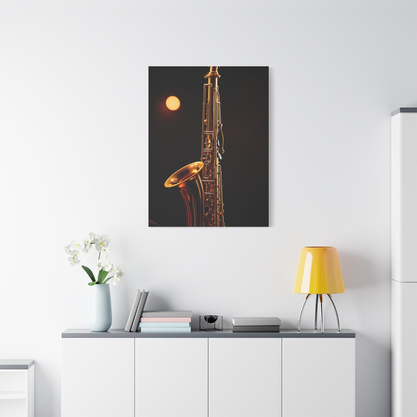 Saxophone Art Luxury Canvas Wall Art & Canvas Print