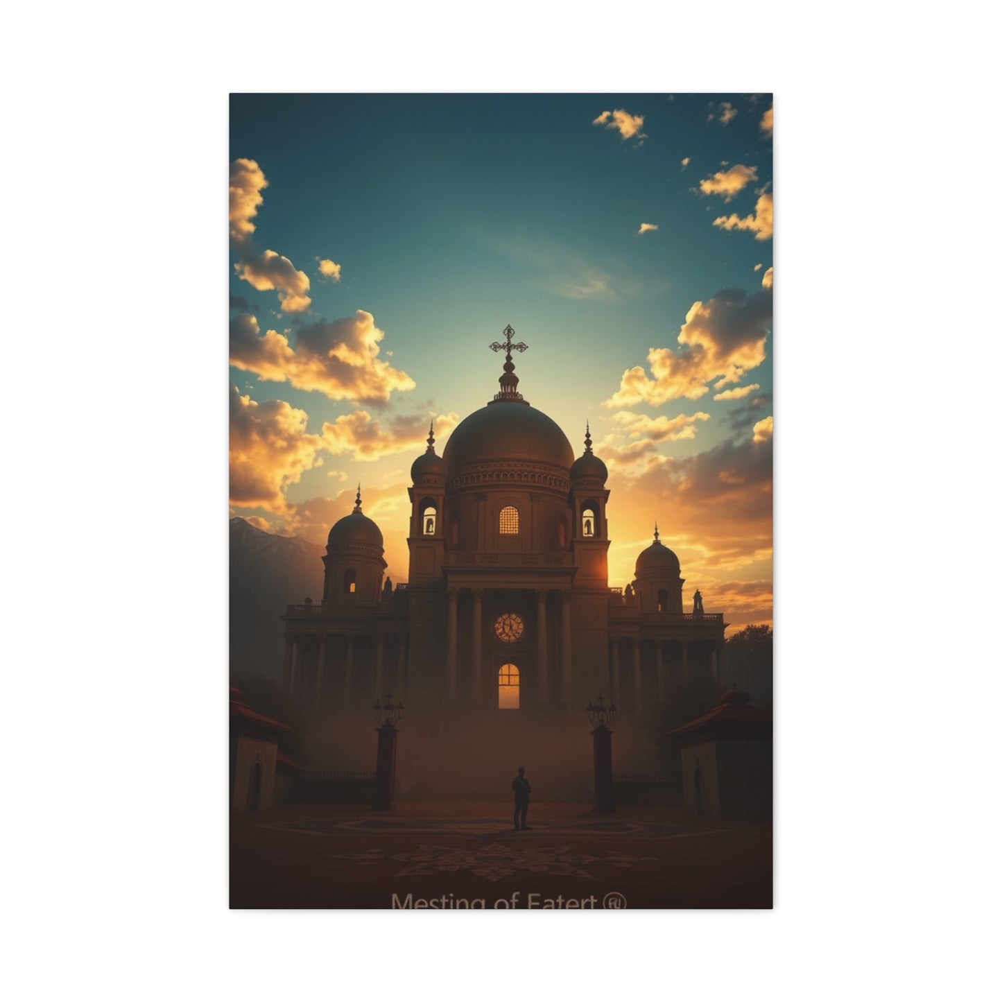 Trueform Elegance Canvas Wall Art & Canvas Print