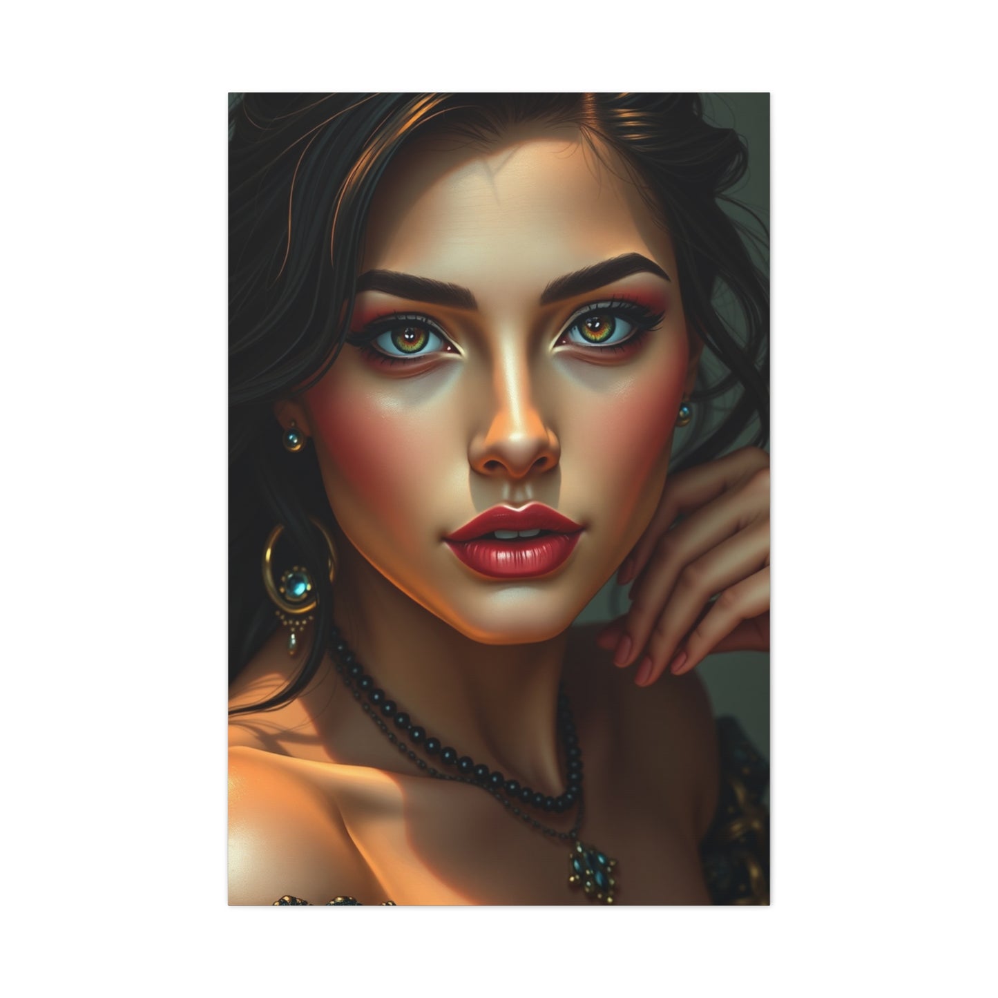 Vision Selena Art Art Wall Art & Canvas Print