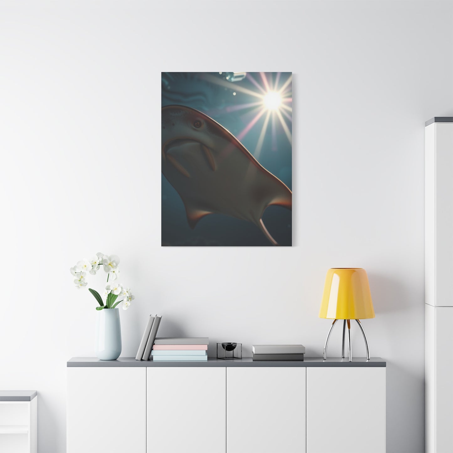 Ray & Stingray Art Supreme Gallery Wall Art & Canvas Print