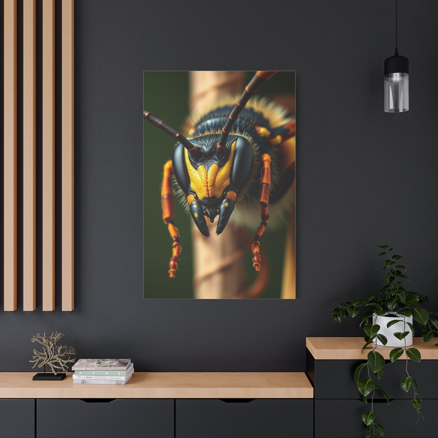 Supreme Bees, Hornet & Wasps Art Collection Wall Art & Canvas Print