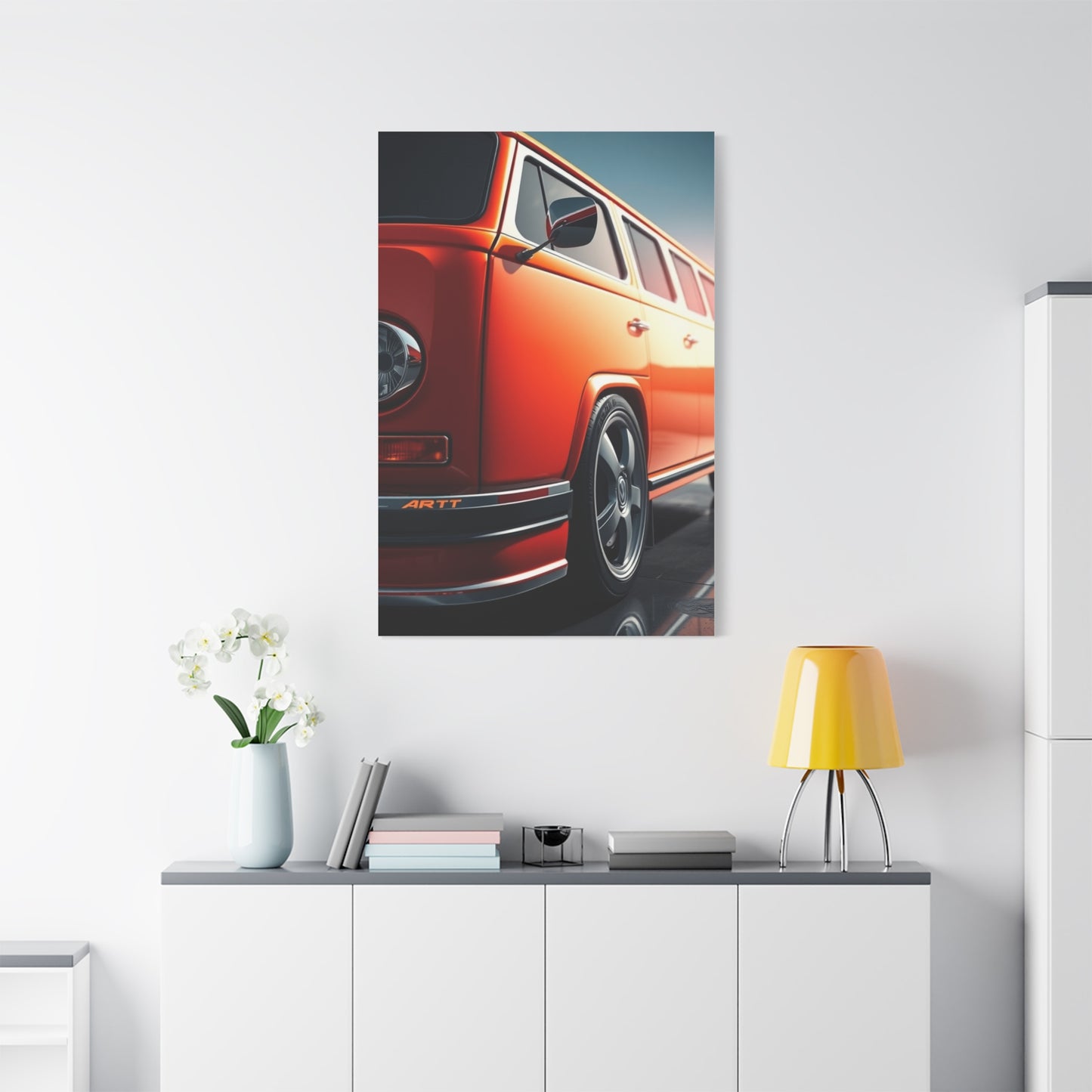 Volkswagen Art Luxury Canvas Wall Art & Canvas Print