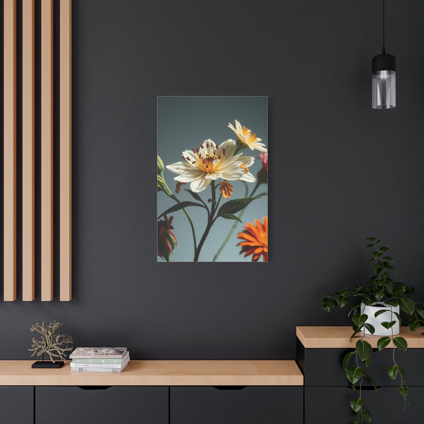 Blossom Splendor Canvas Wall Art & Canvas Print