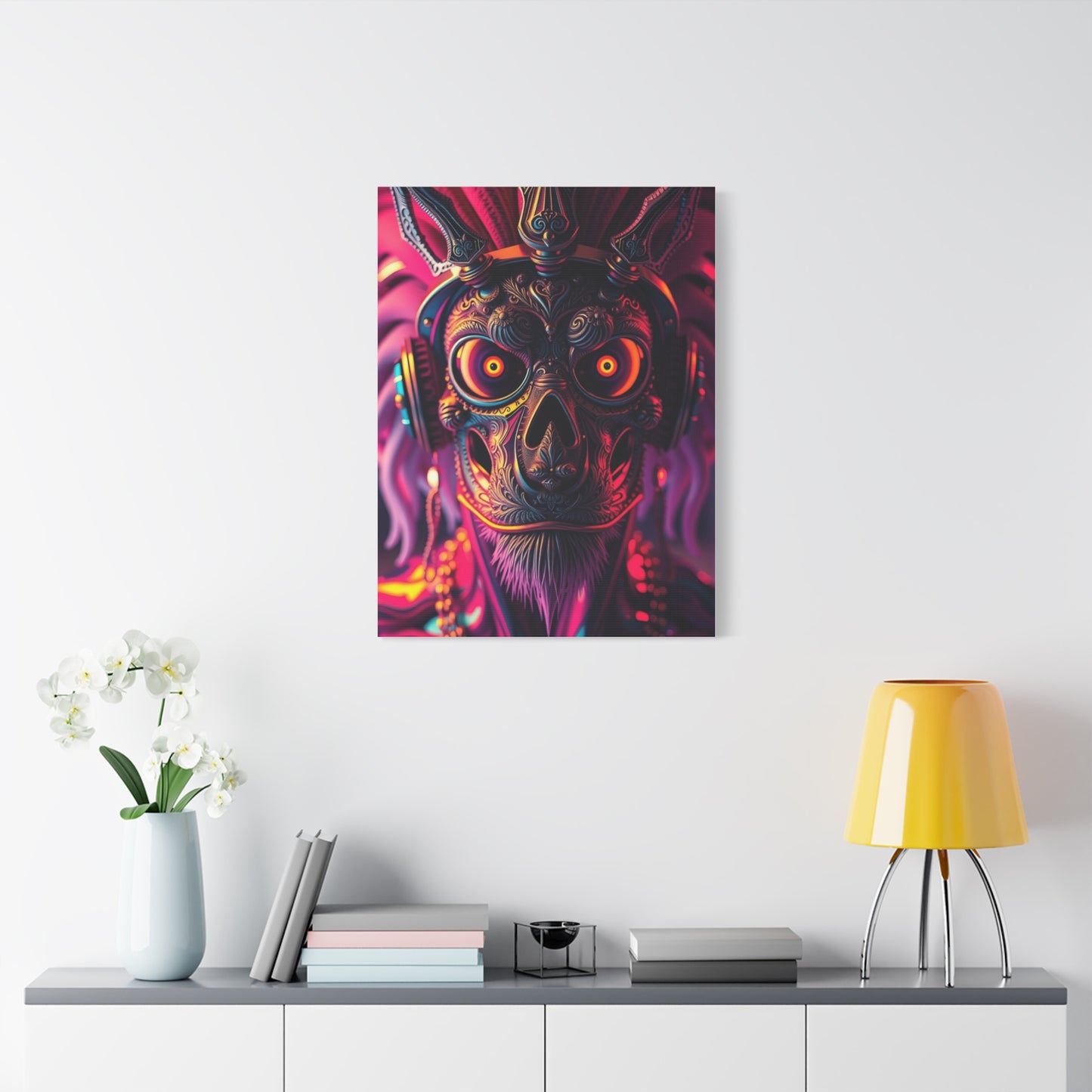 Mystical Euphoria Display Wall Art & Canvas Print