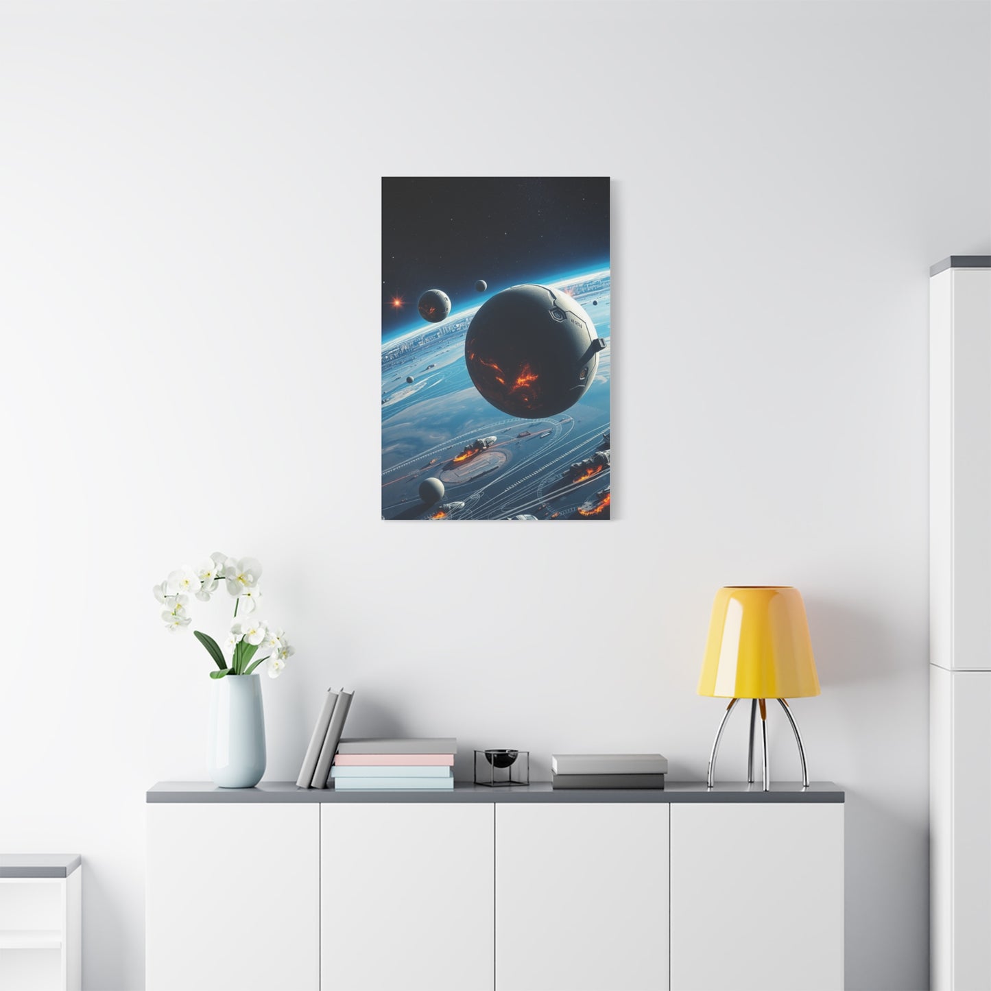 Ethereal Universe Artwork Wall Art & Canvas Print