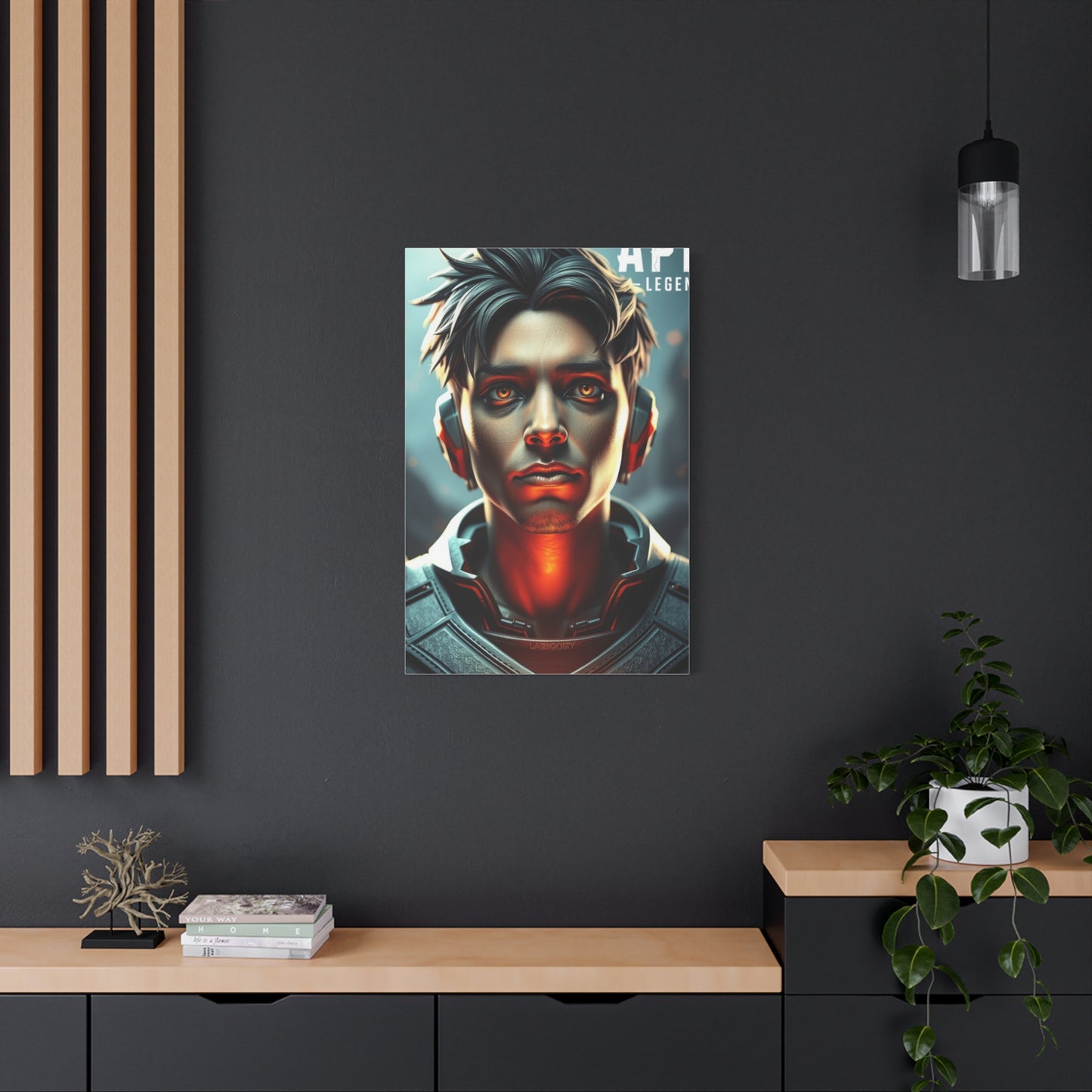 Masterpiece Apex Legends Art Vision Wall Art & Canvas Print