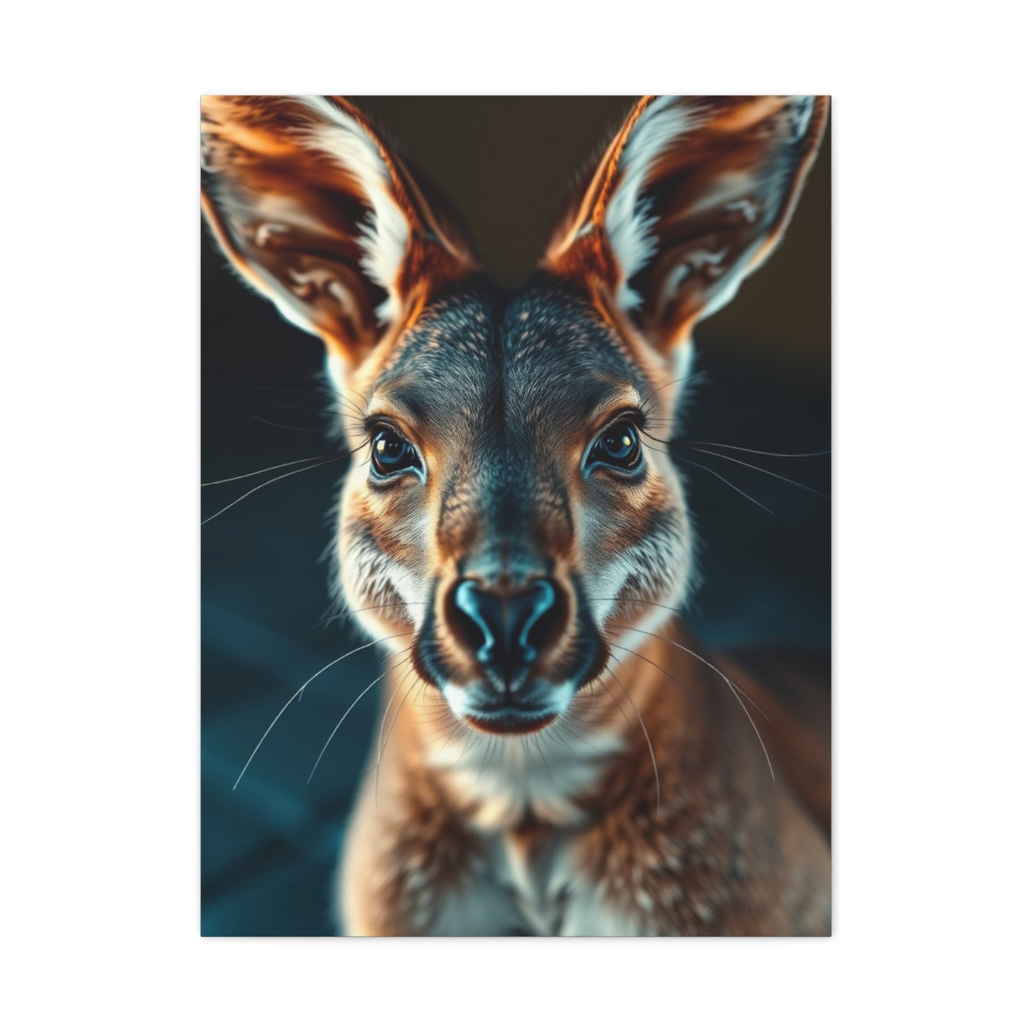 Supreme Kangaroo Art Collection Wall Art & Canvas Print